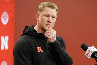 Nebraska head coach Scott Frost