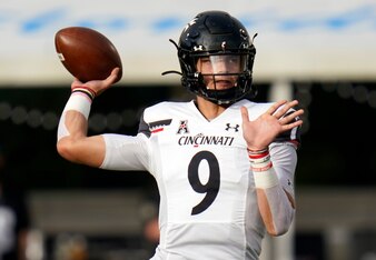 Cincinnati QB Desmond Ridder