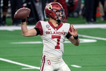 Oklahoma QB Spencer Rattler