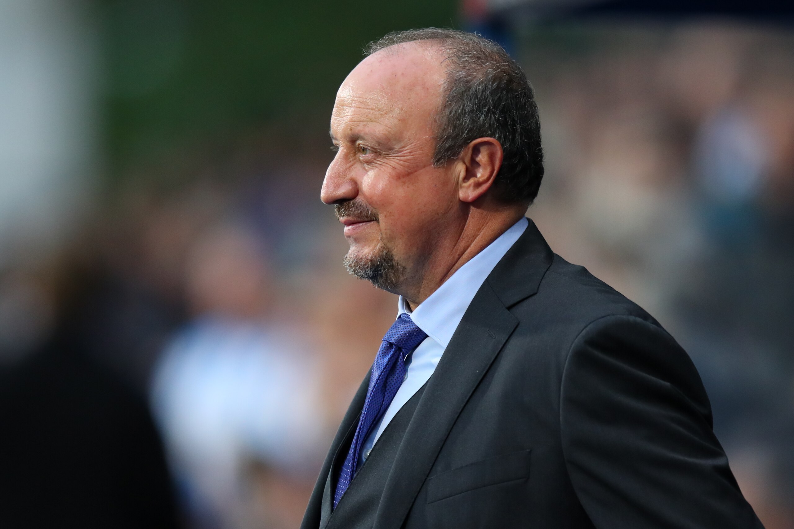 One might think this man just loves the Premier League.