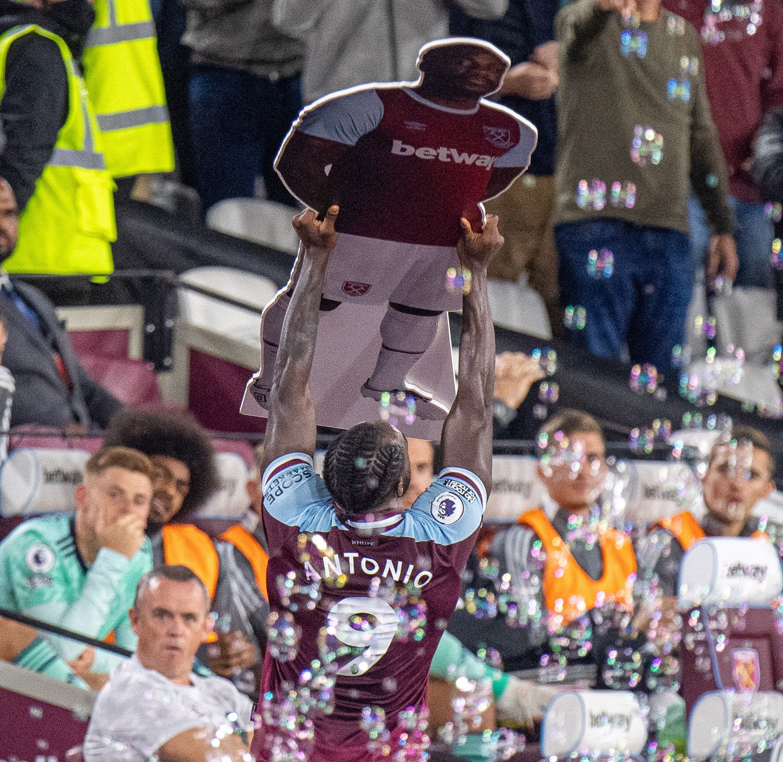 Only good things should happen to Michail Antonio after this.