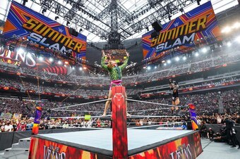 Riddle's success on the SummerSlam stage indicates he'll be a big star for years to come in WWE.