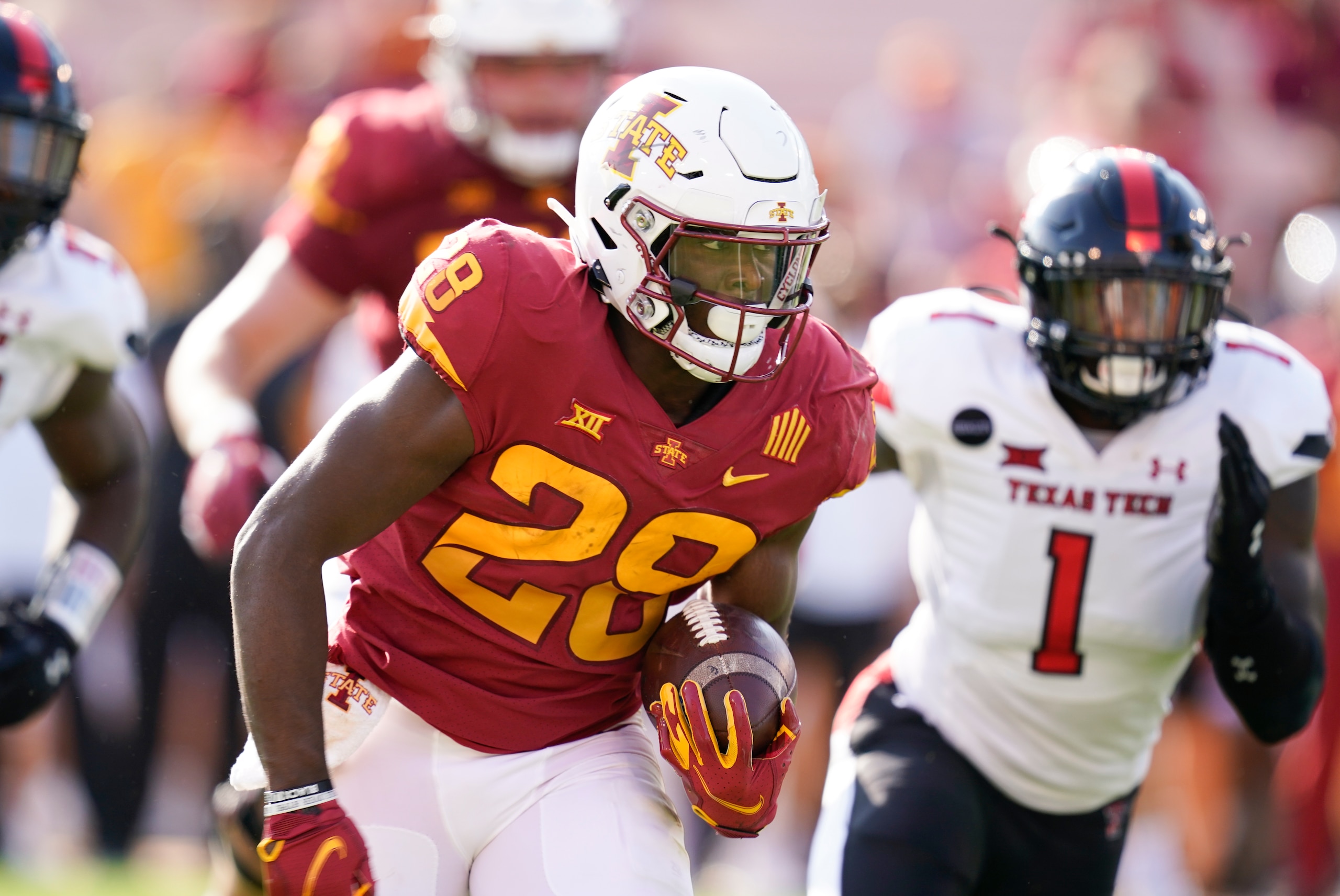 Iowa State RB Breece Hall