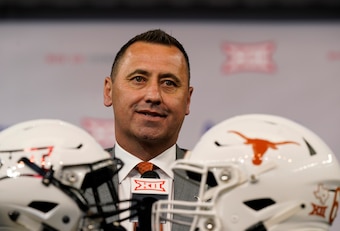 Texas Head Coach Steve Sarkisian