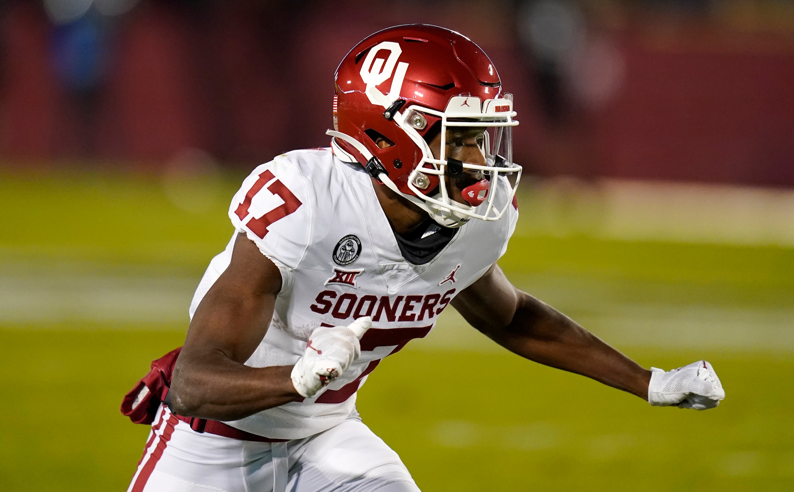 Oklahoma WR Marvin Mims
