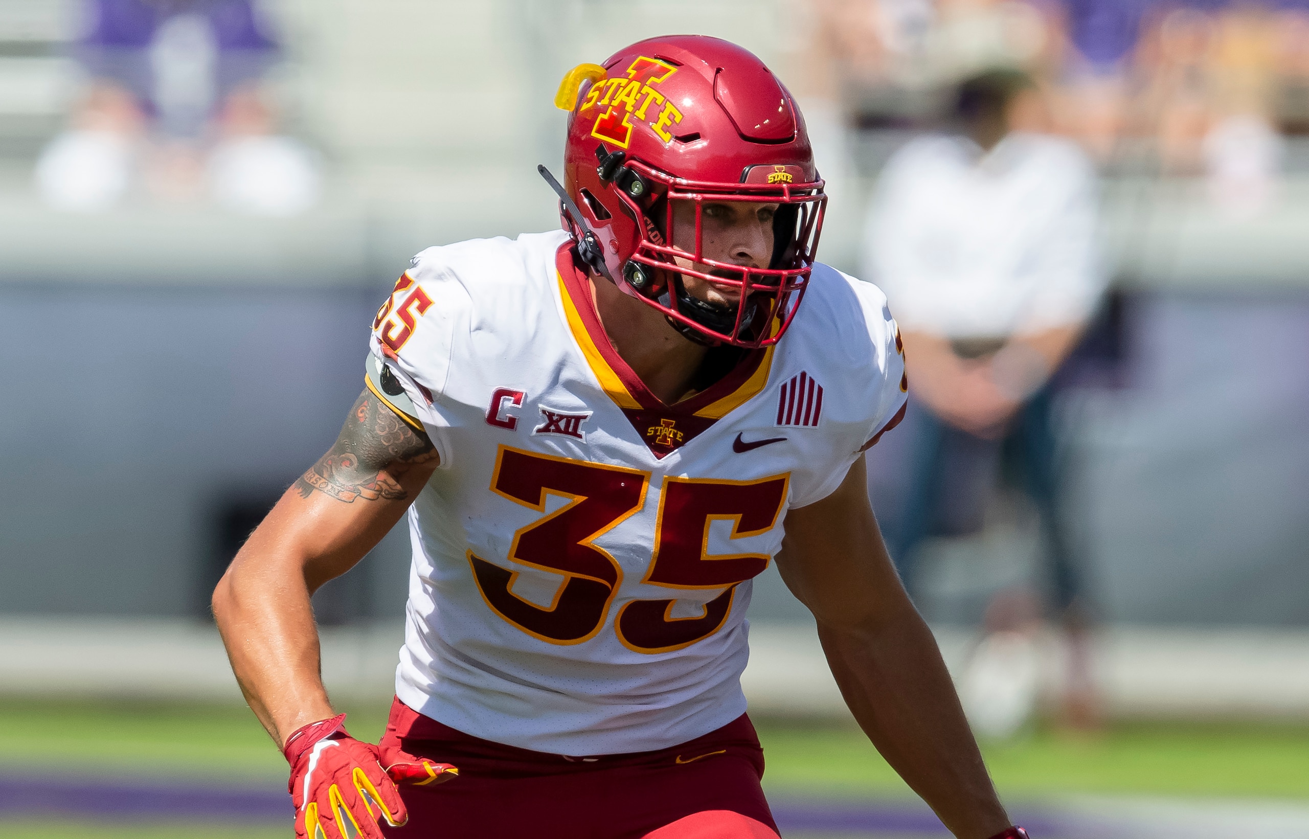 Iowa State LB Jake Hummel