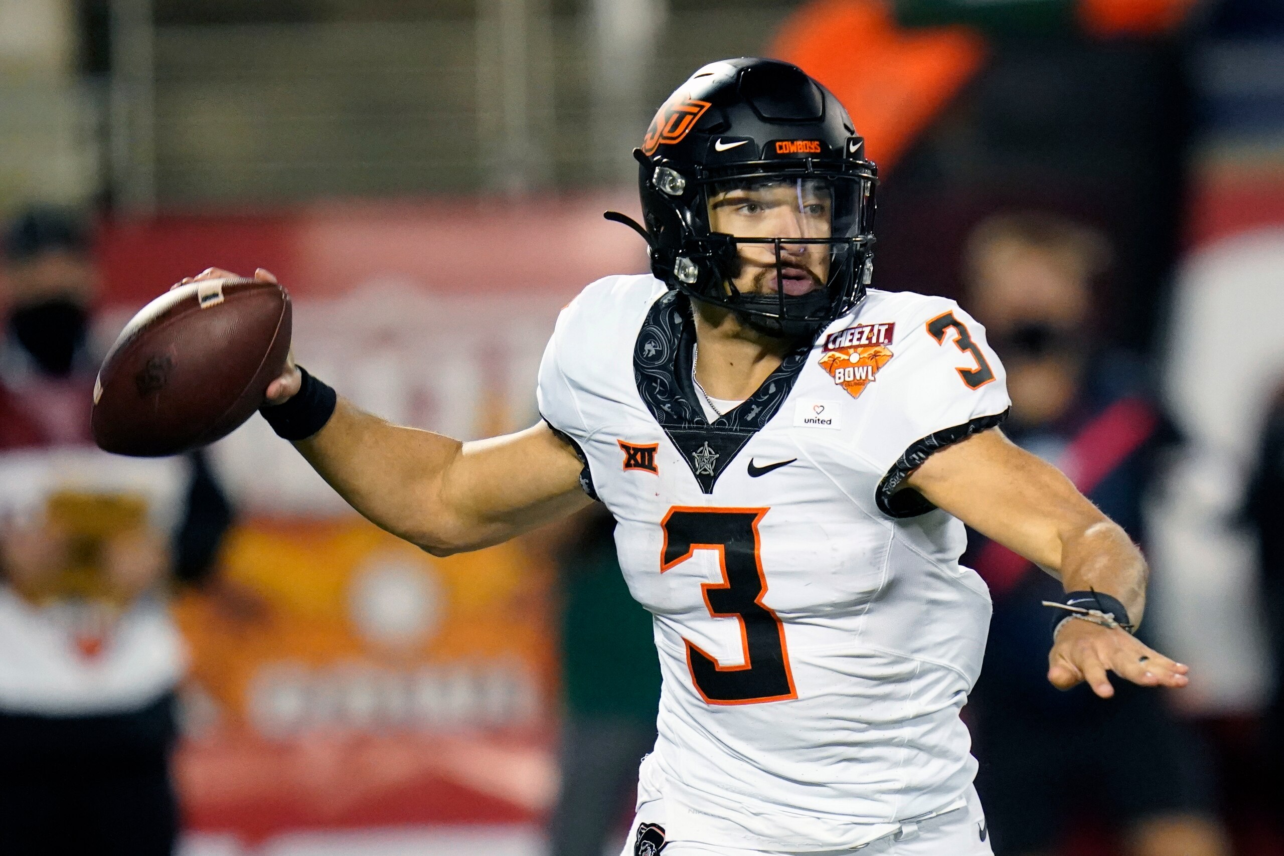 Oklahoma State QB Spencer Sanders