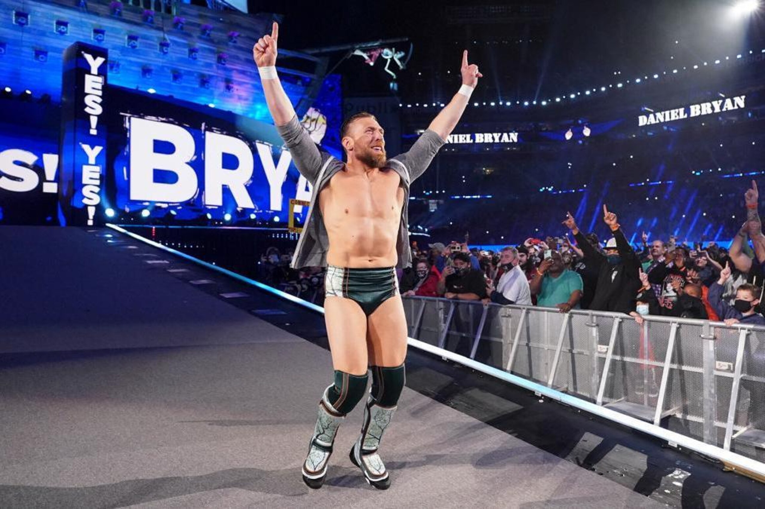 It's more a matter of when than if Daniel Bryan will appear on AEW programming. It's more a matter of when than if Daniel Bryan will appear on AEW programming.
