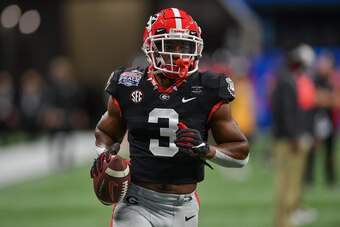 Georgia RB Zamir White