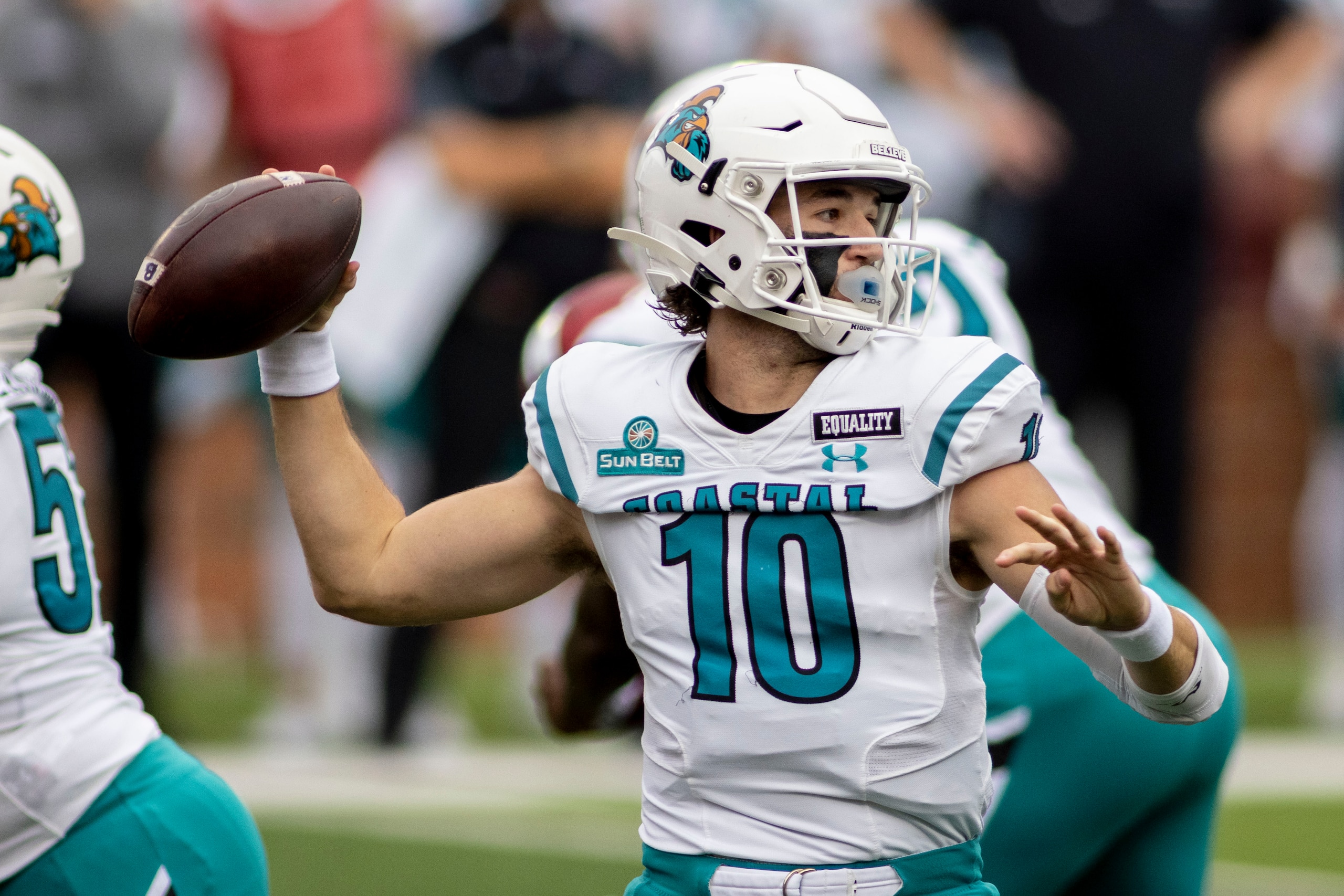 Coastal Carolina QB Grayson McCall