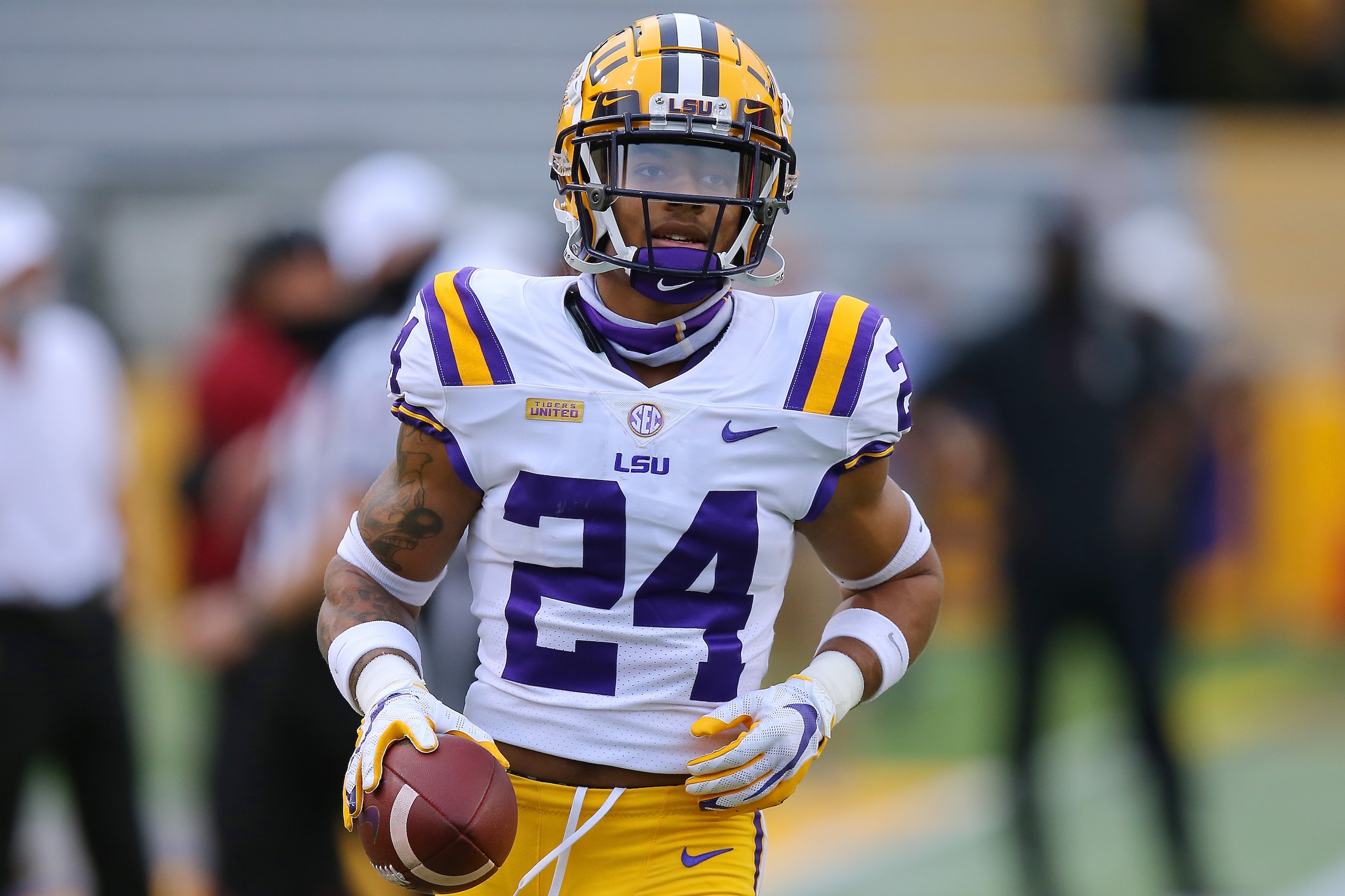 LSU's Derek Stingley Jr.