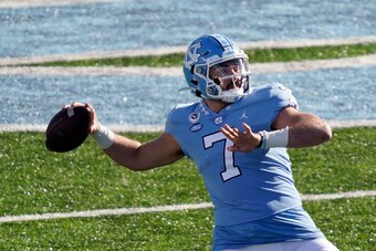 North Carolina QB Sam Howell