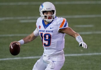 Boise State QB Hank Bachmeier