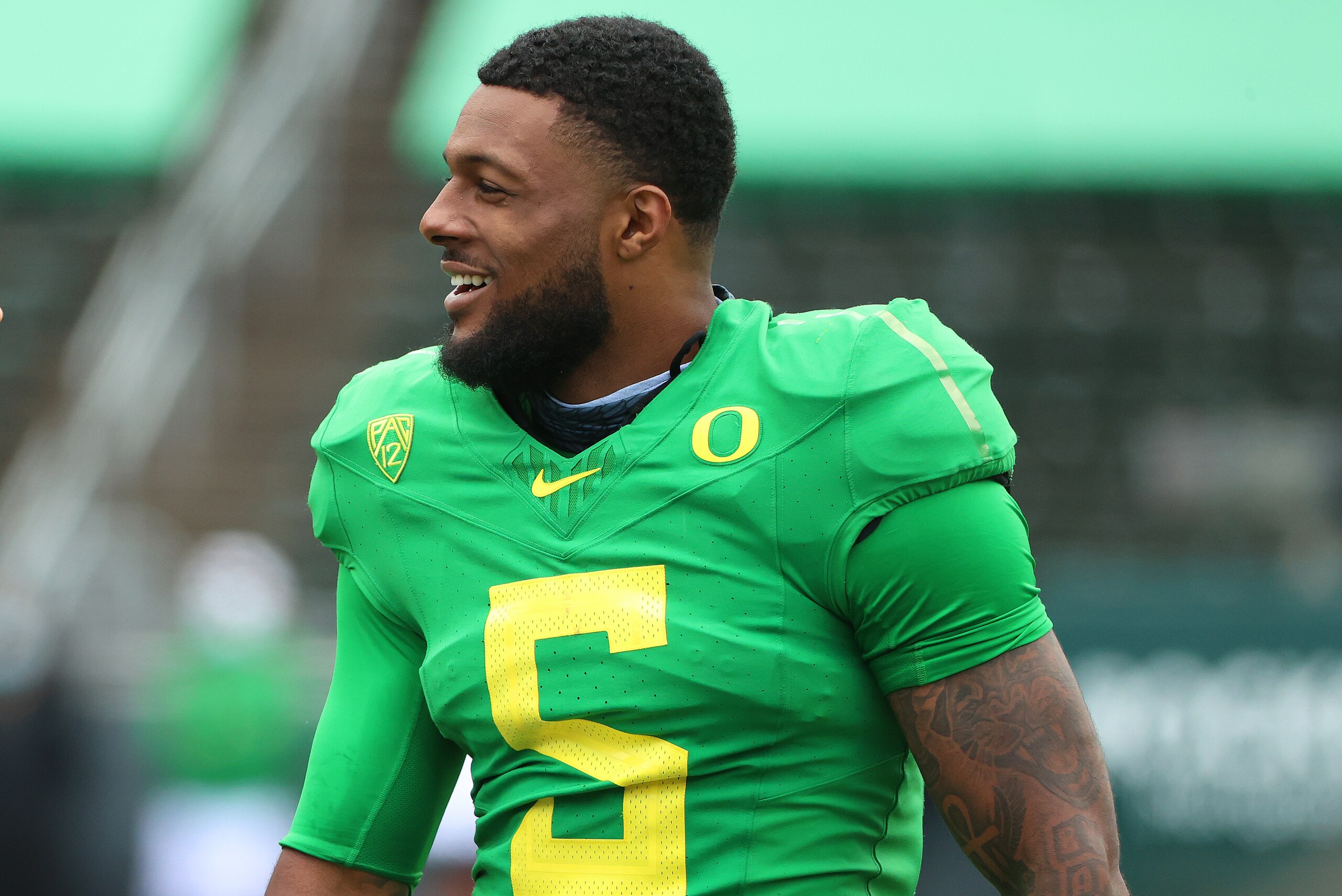 Oregon's Kayvon Thibodeaux