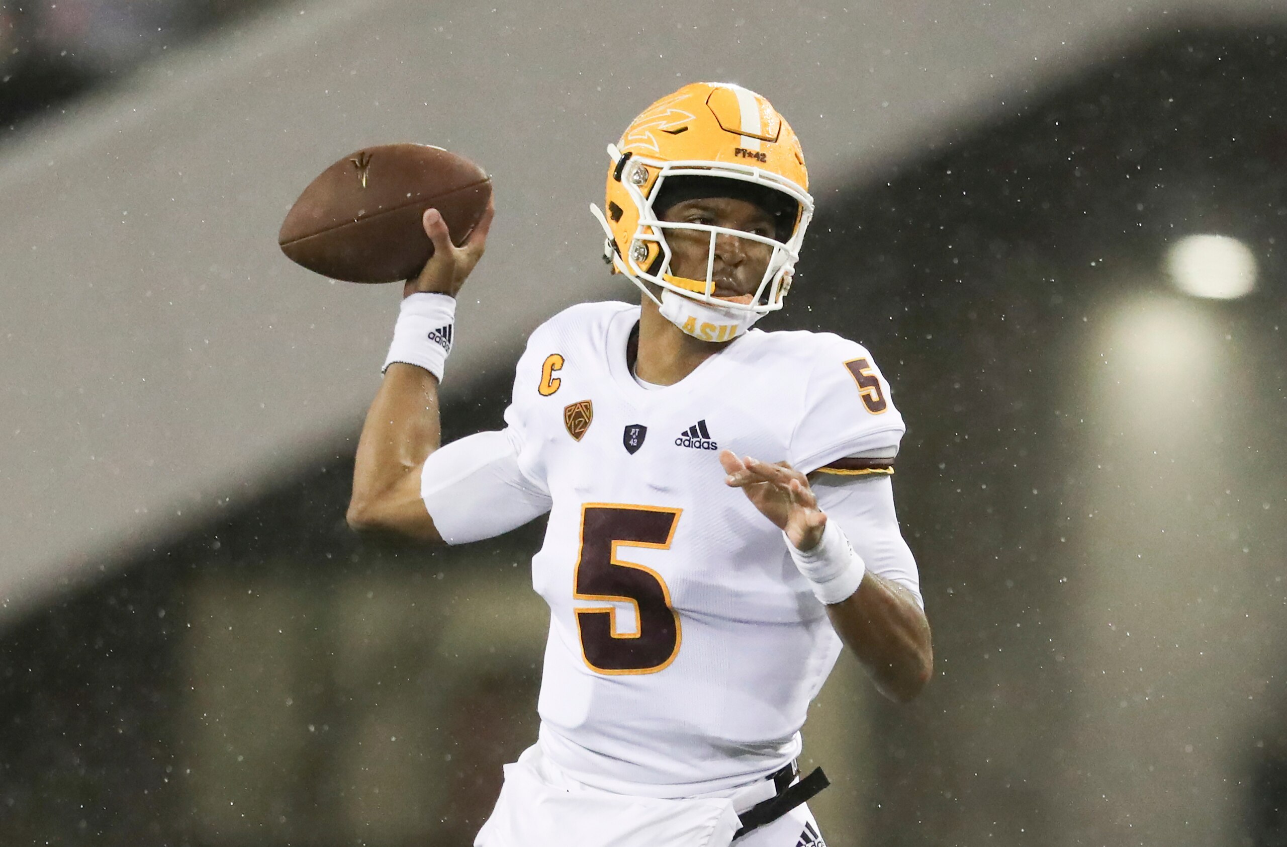 Arizona State's Jayden Daniels