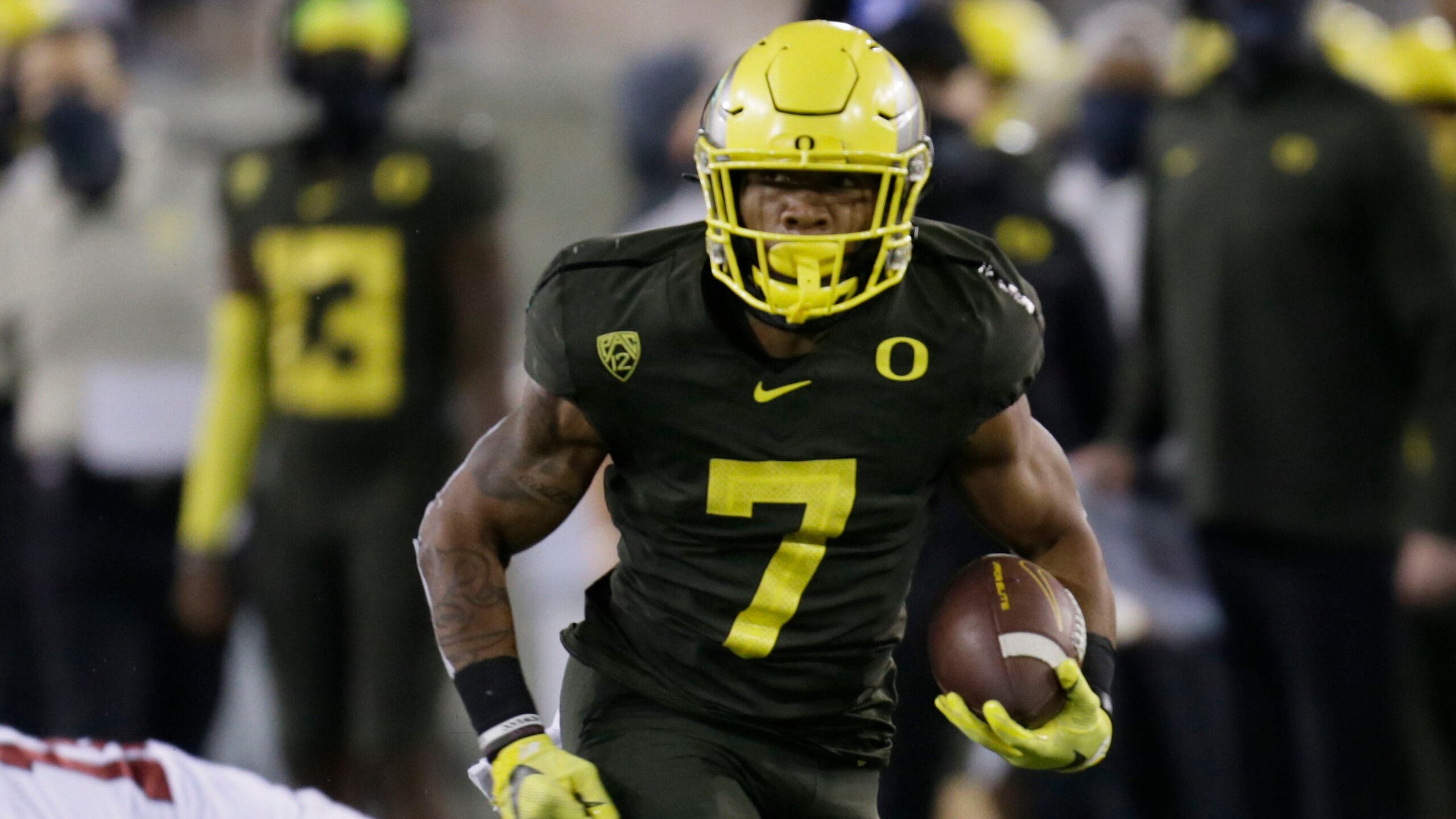 Oregon's CJ Verdell