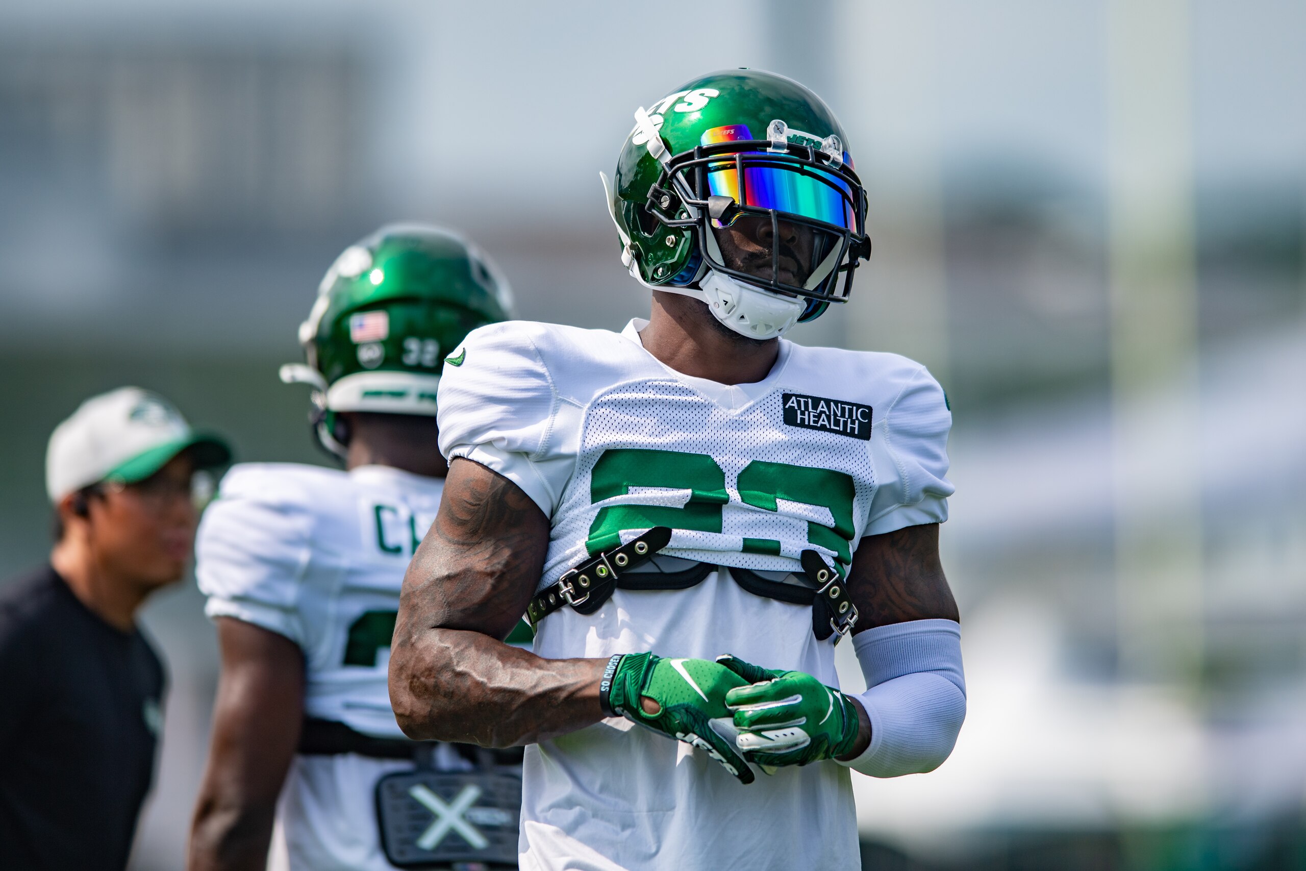 New York Jets running back Tevin Coleman