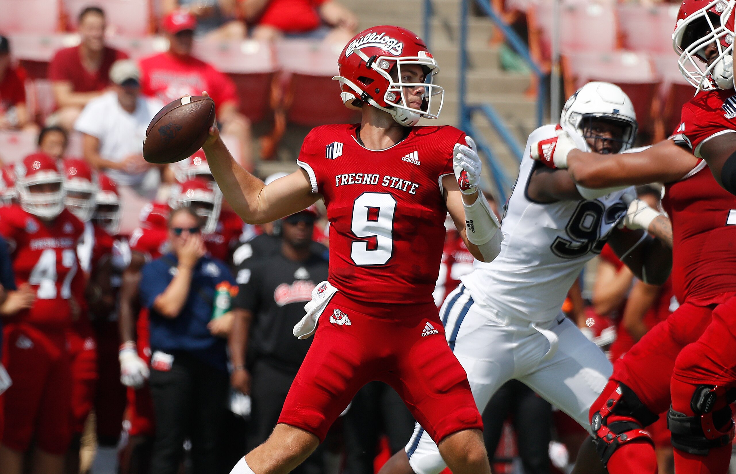 Fresno State's Jake Haener Fresno State's Jake Haener