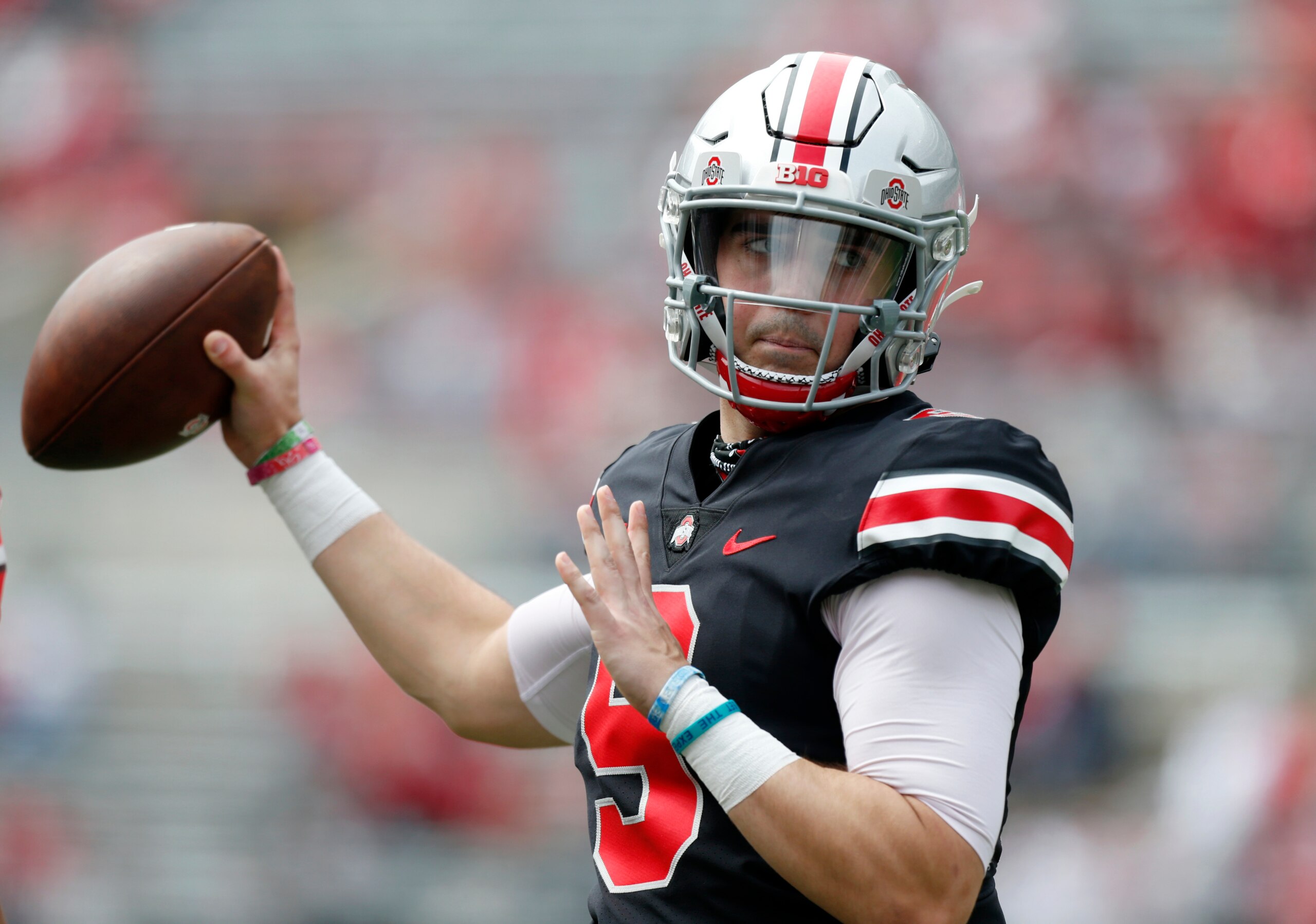 Ohio State's C.J. Stroud Ohio State's C.J. Stroud
