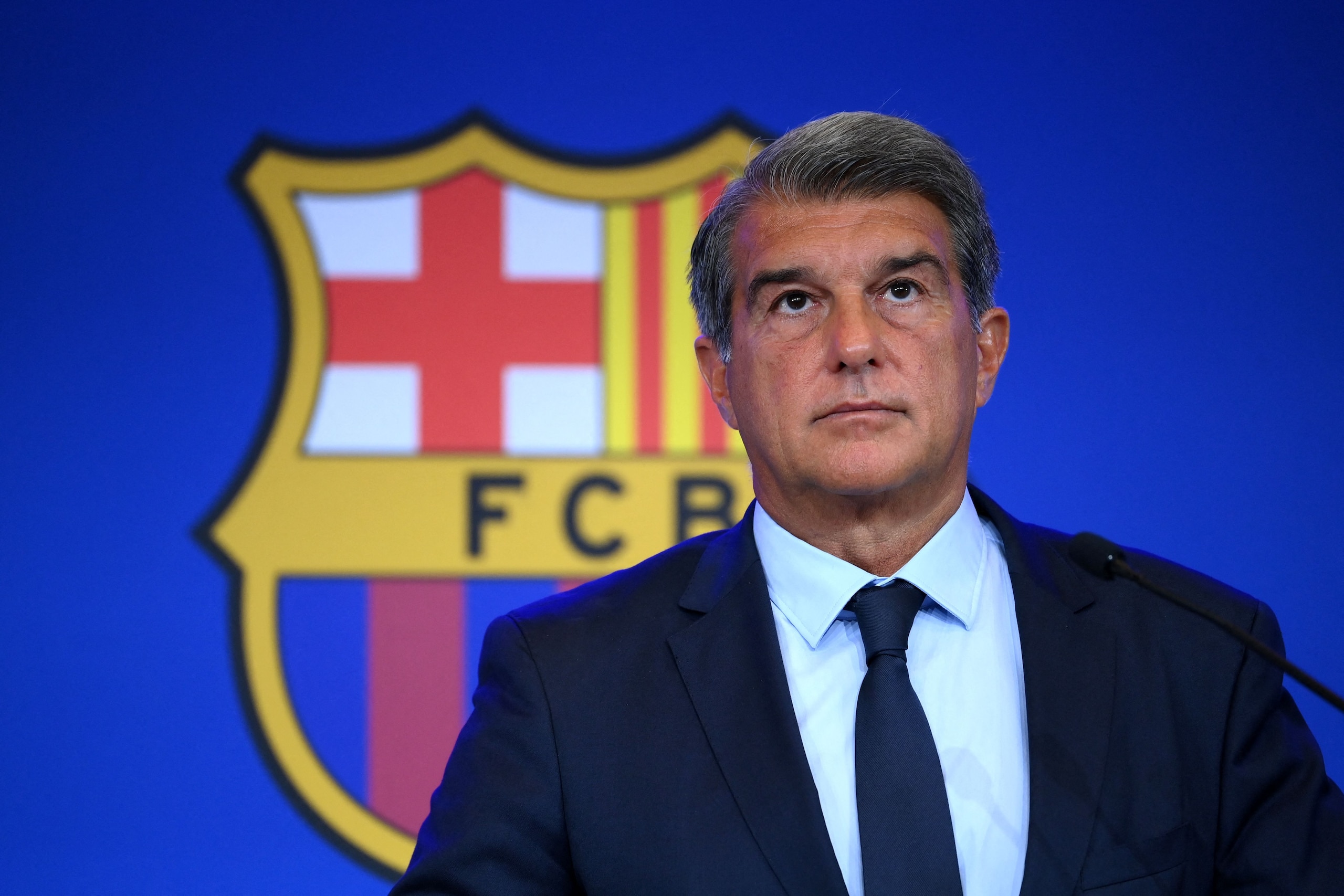 An expression shared by many Barcelona supporters right now