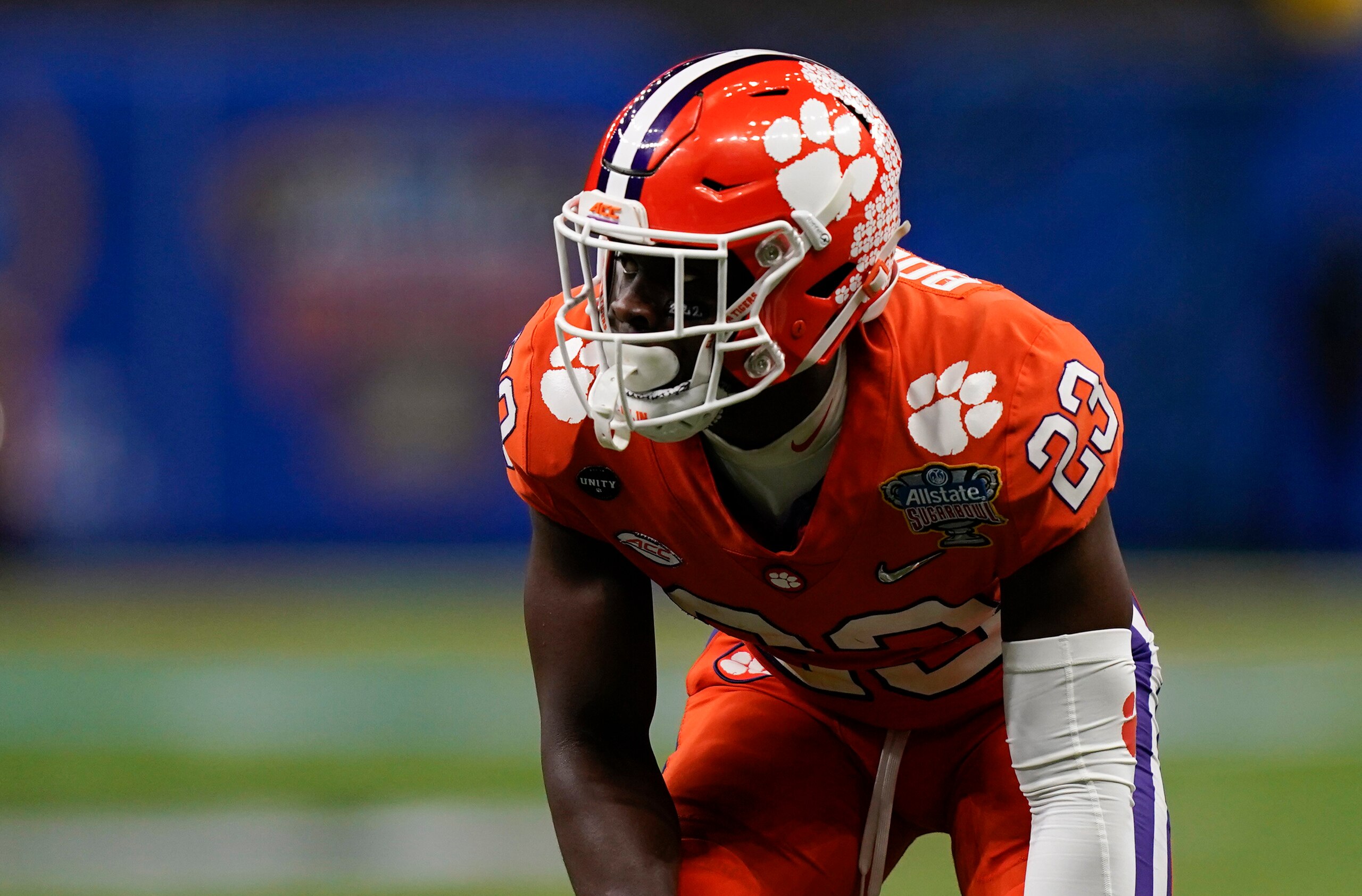 Clemson CB Andrew Booth Jr. Clemson CB Andrew Booth Jr.