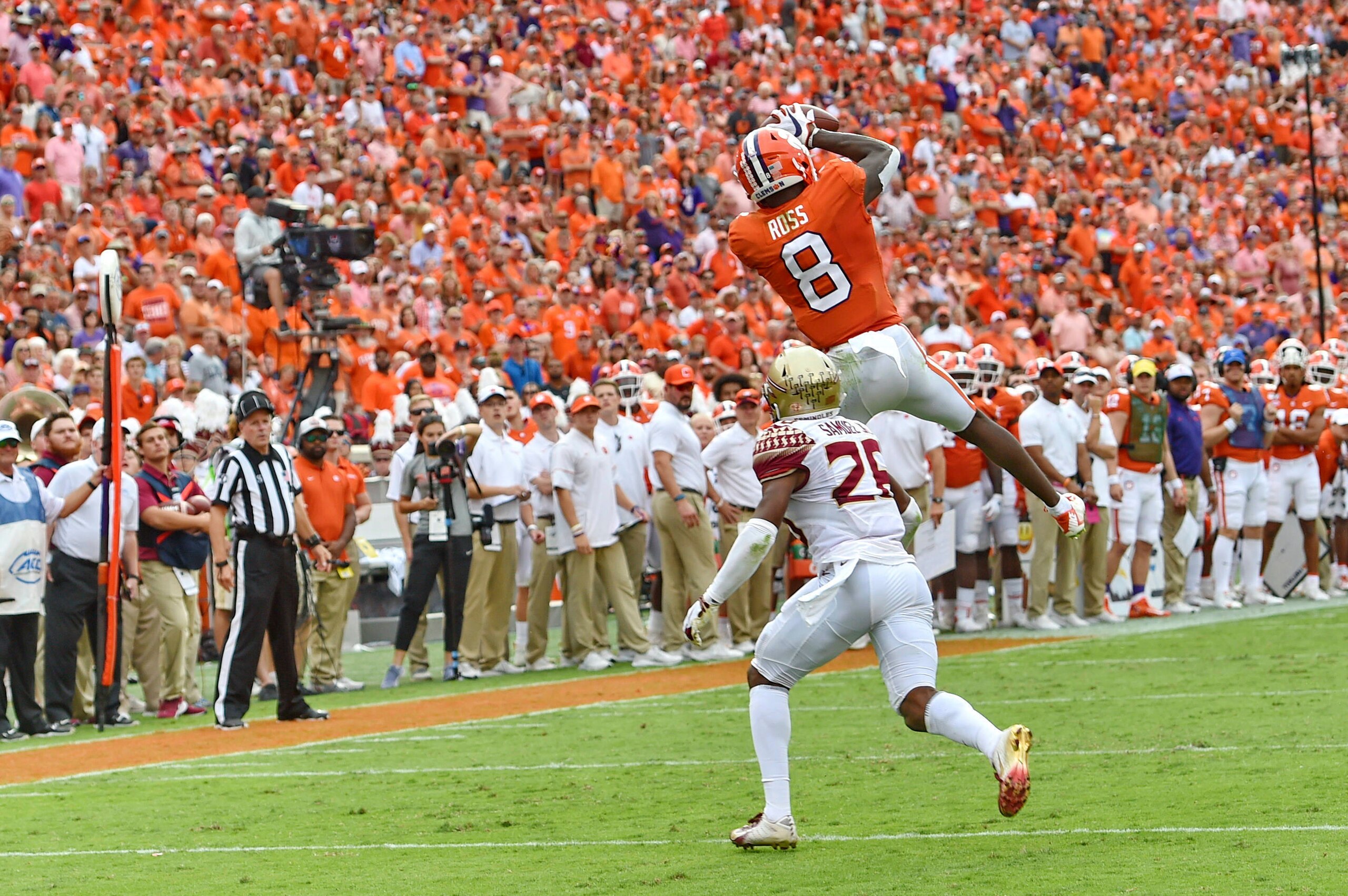 Clemson WR Justyn Ross Clemson WR Justyn Ross