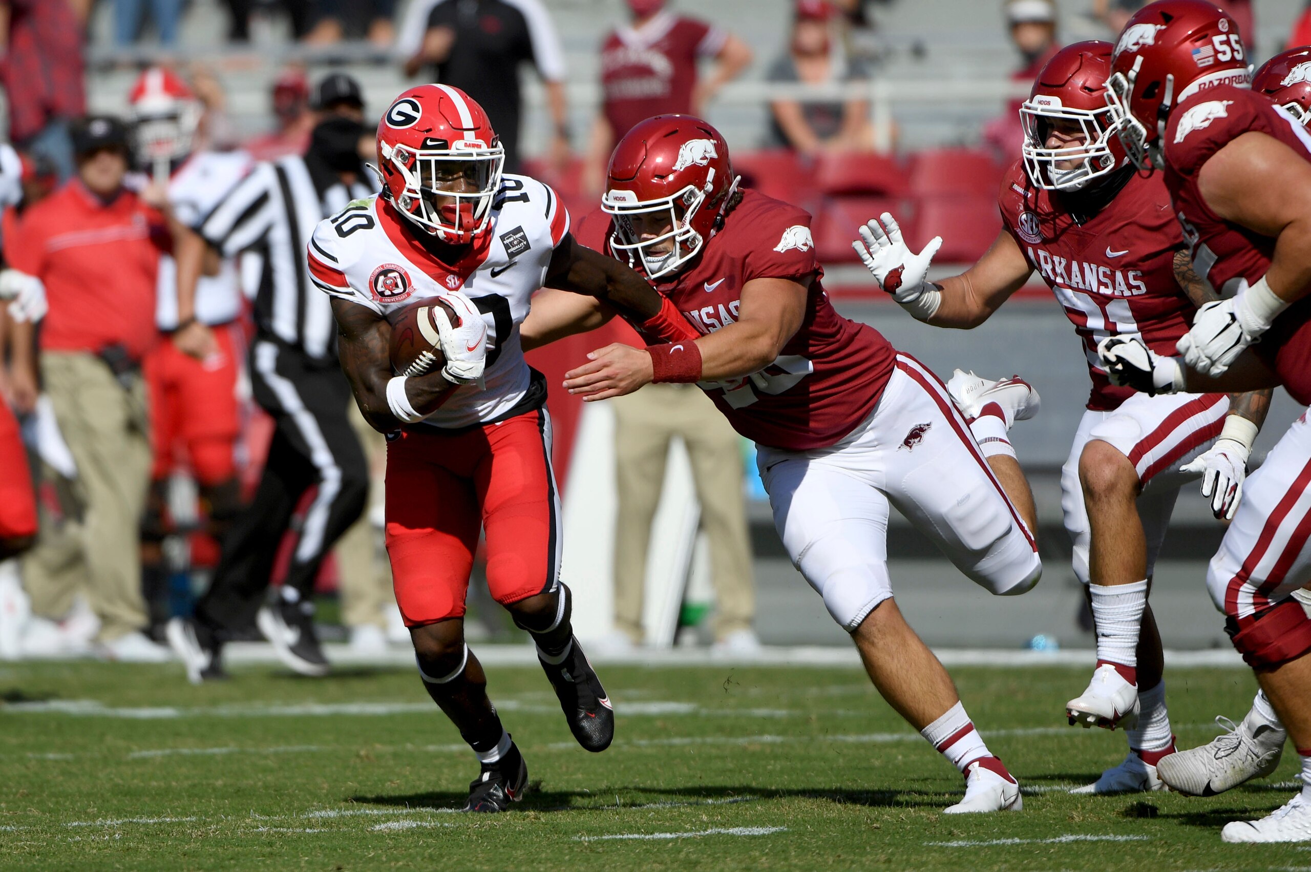 Georgia WR Kearis Jackson Georgia WR Kearis Jackson