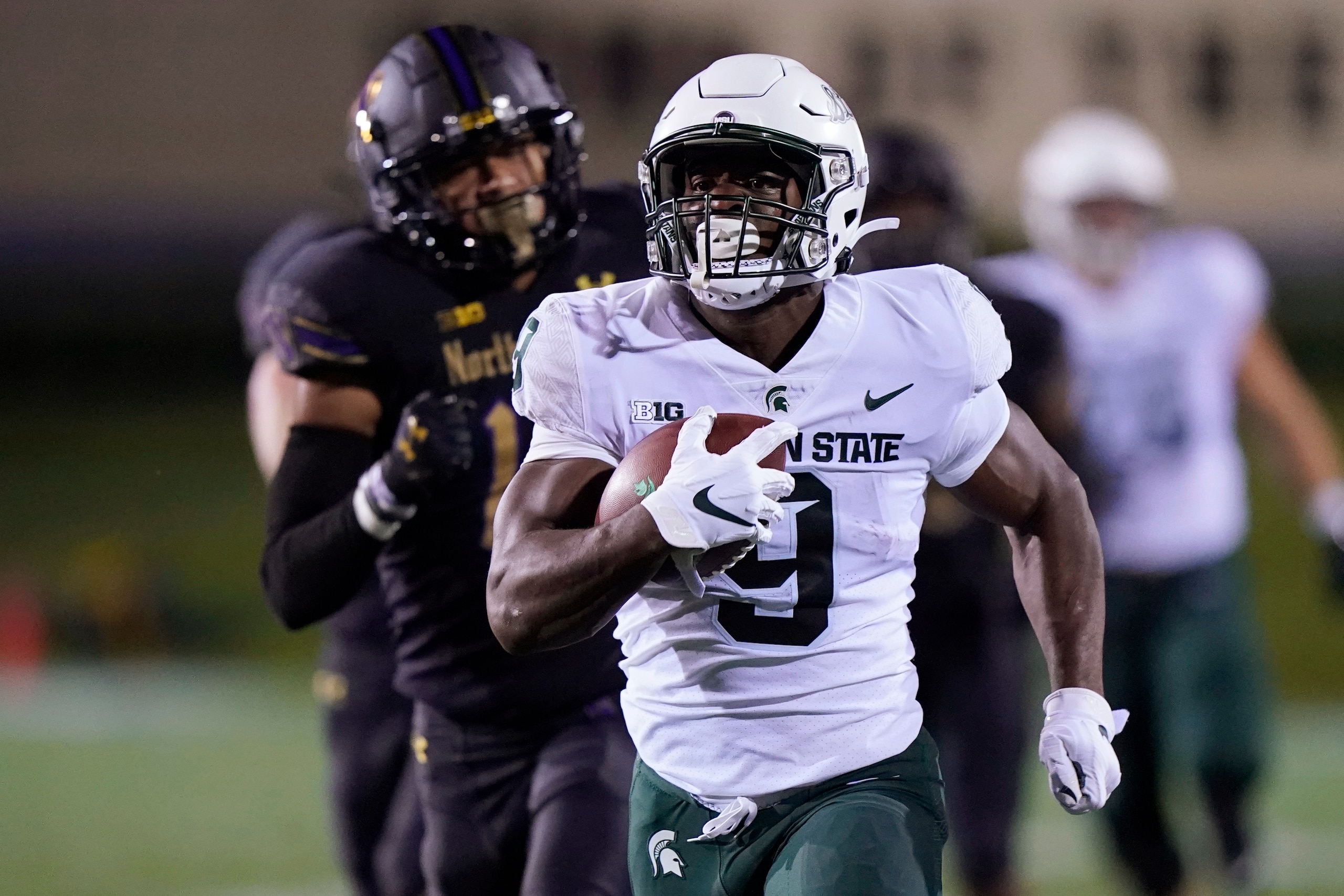 Michigan State RB Kenneth Walker III