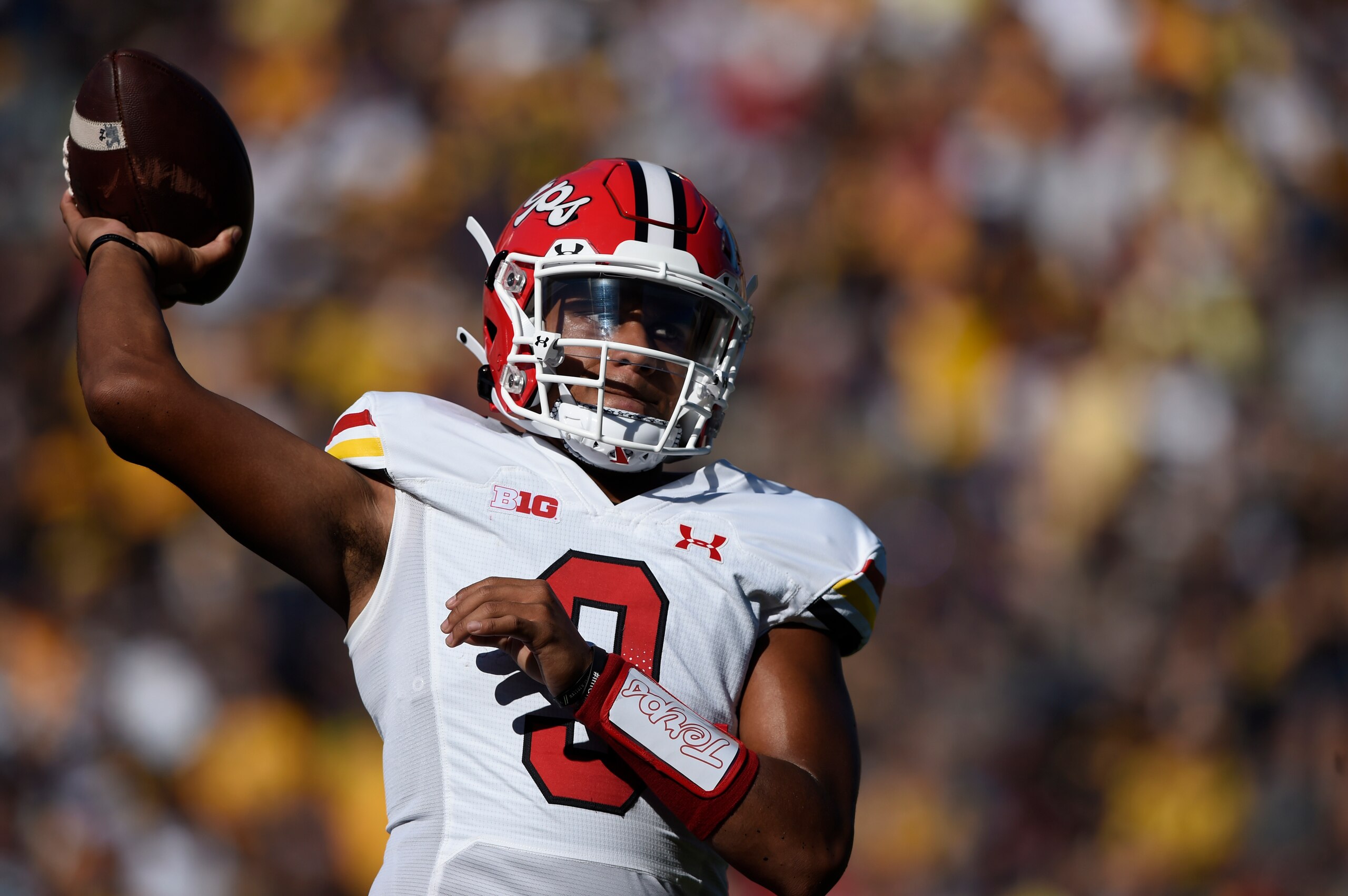 Maryland QB Taulia Tagovailoa
