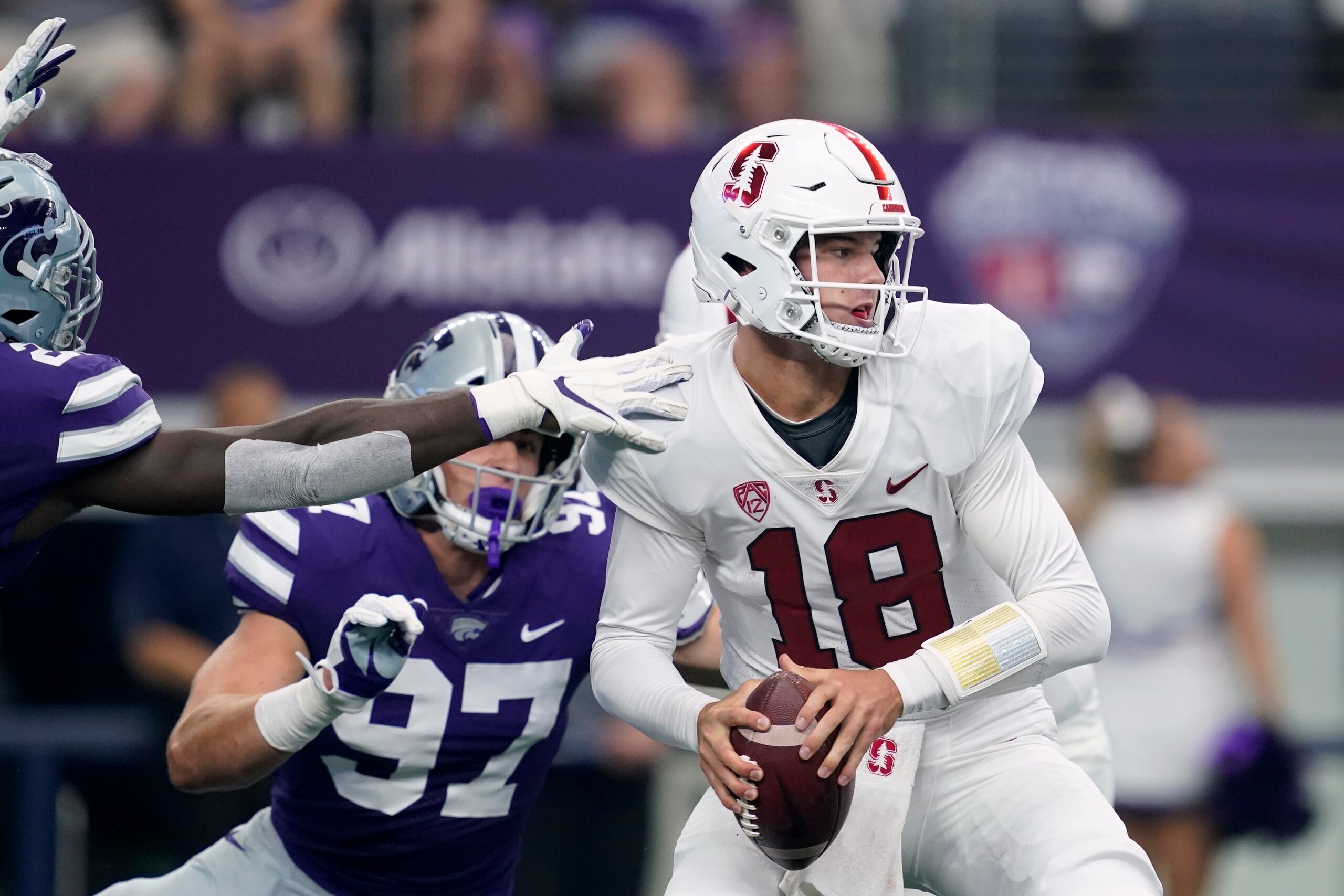 Stanford QB Tanner McKee