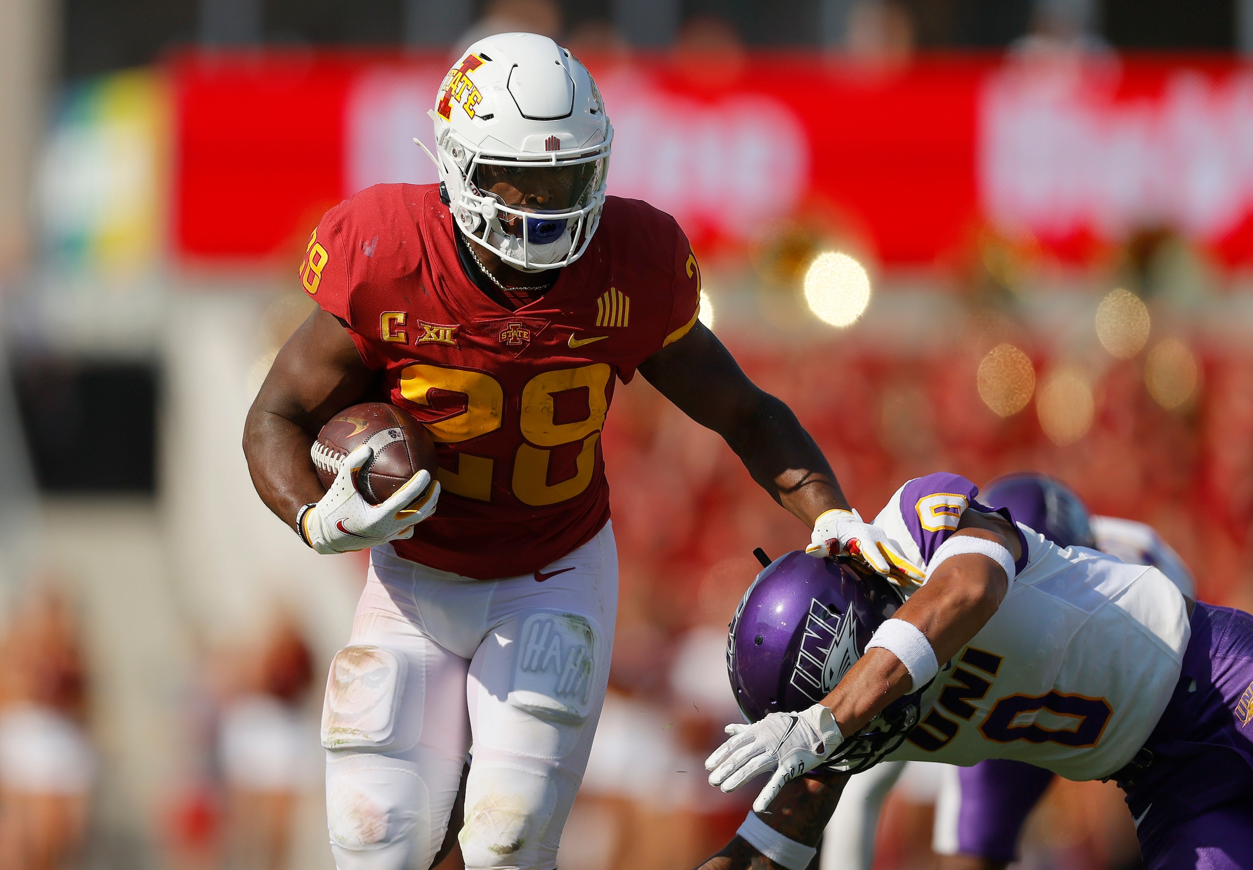 Iowa State RB Breece Hall