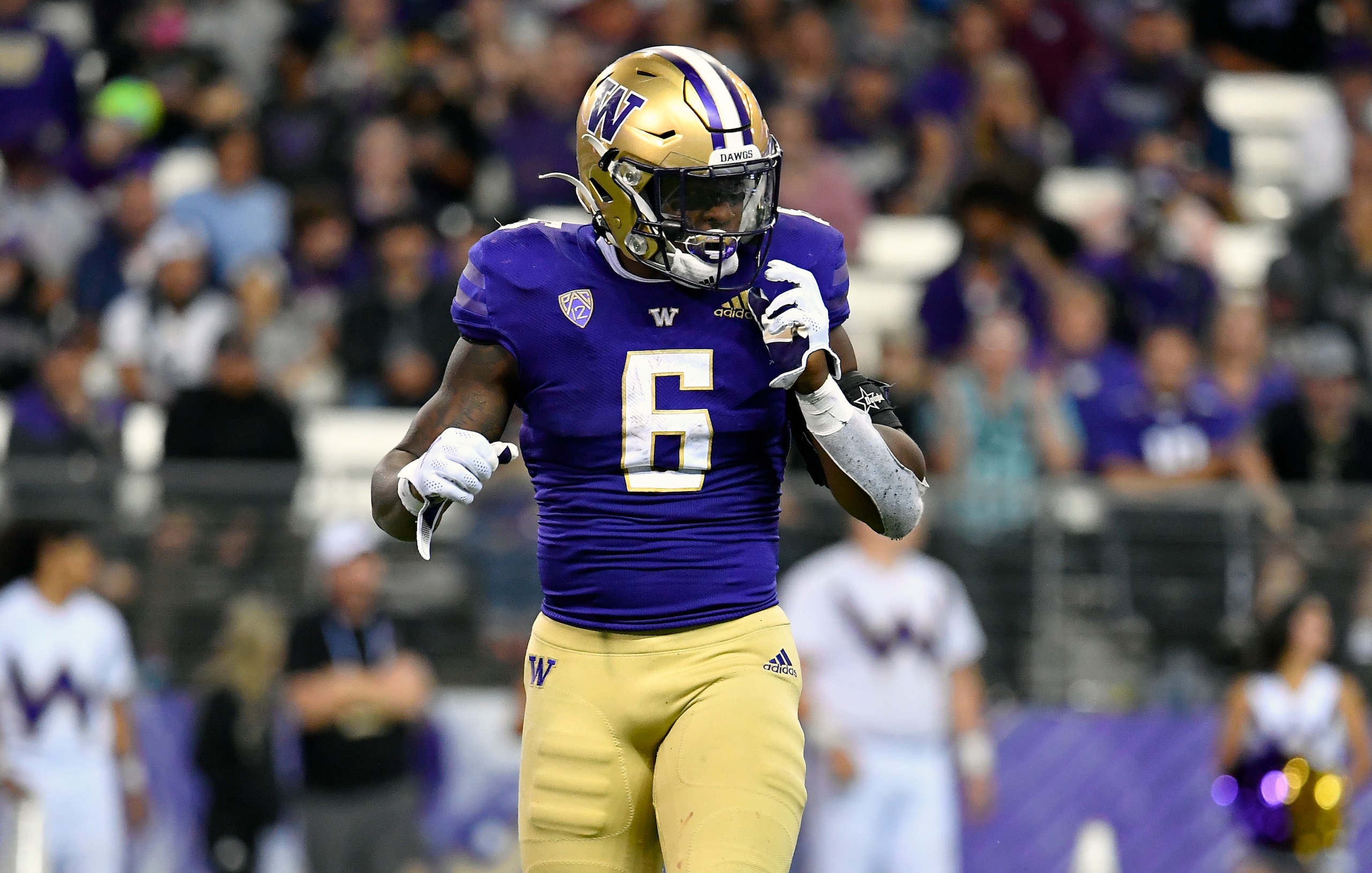 Washington RB Richard Newton