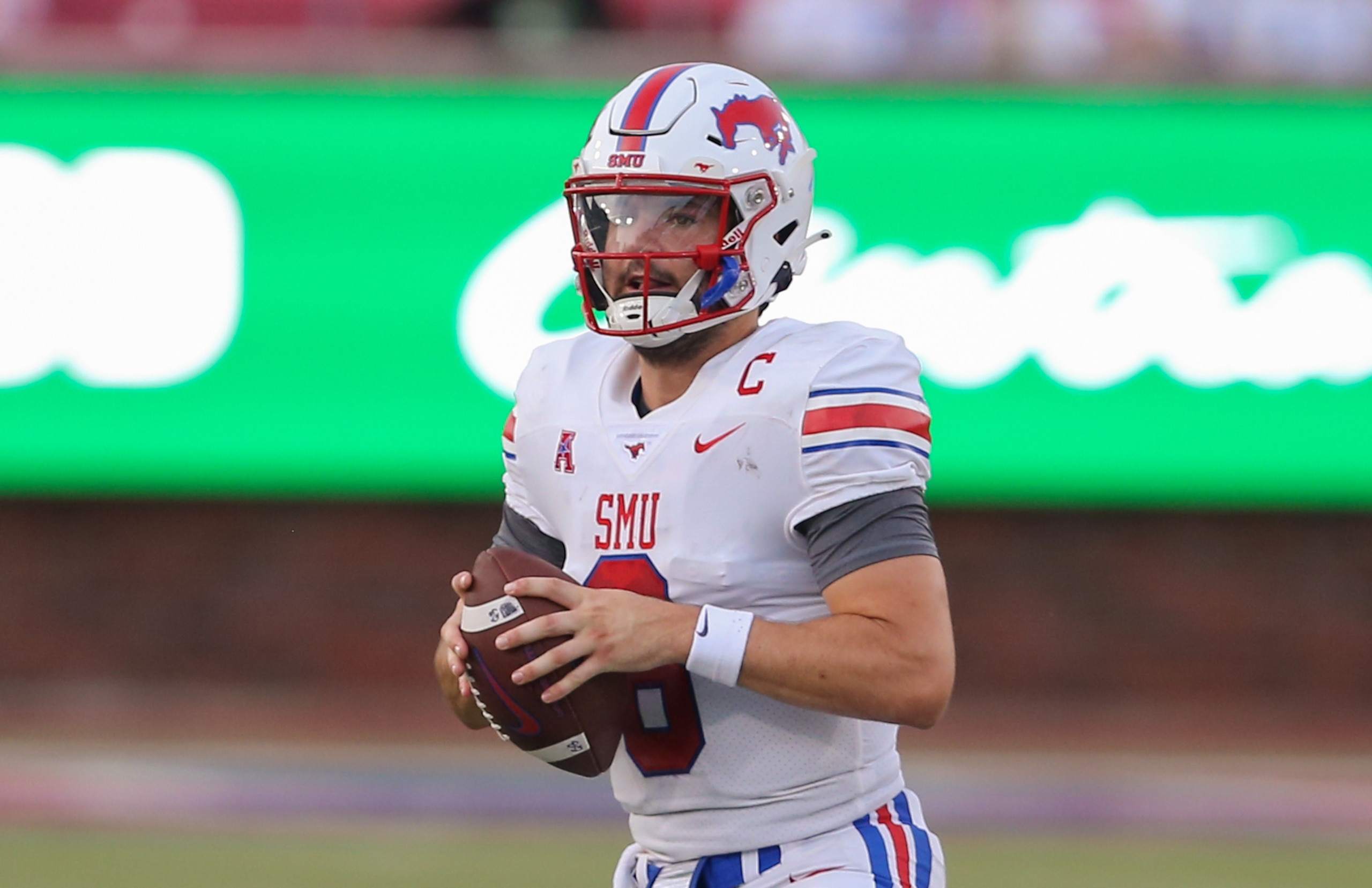 SMU QB Tanner Mordecai