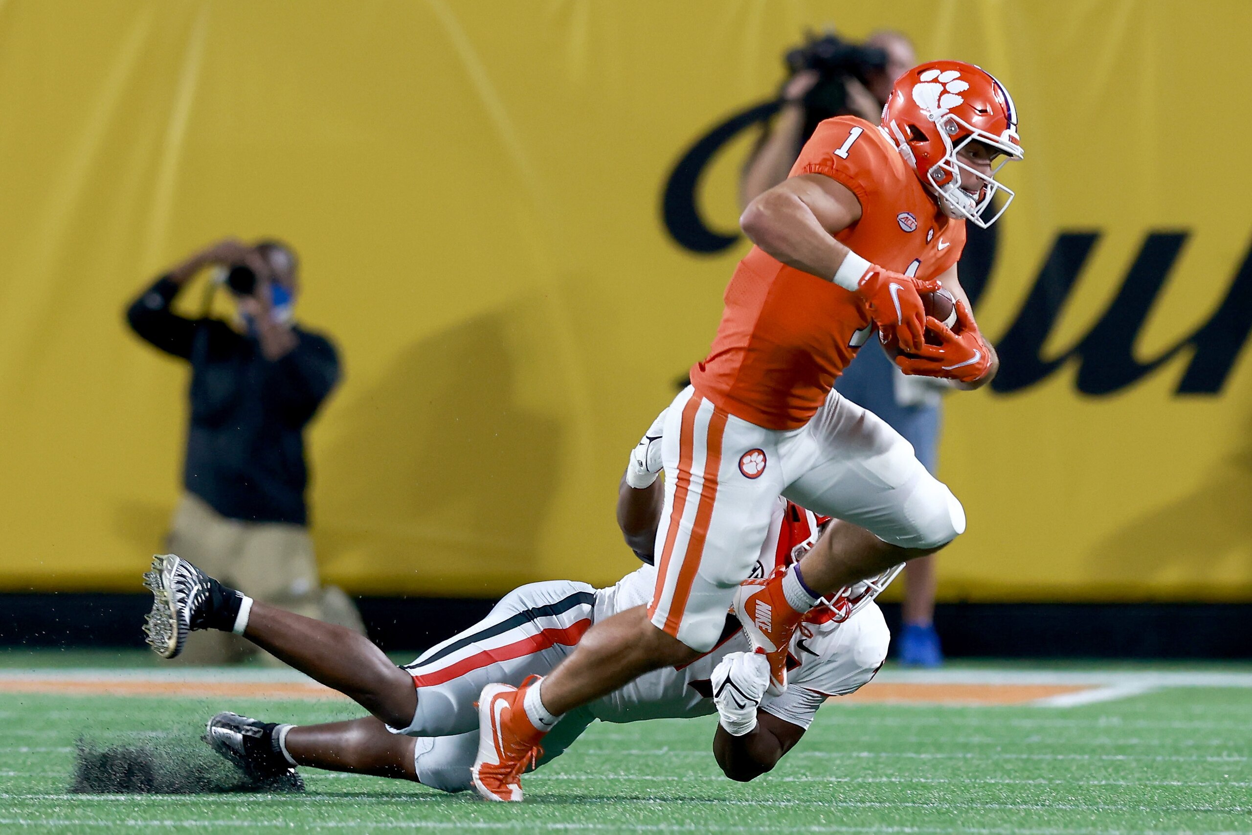 Clemson RB Will Shipley
