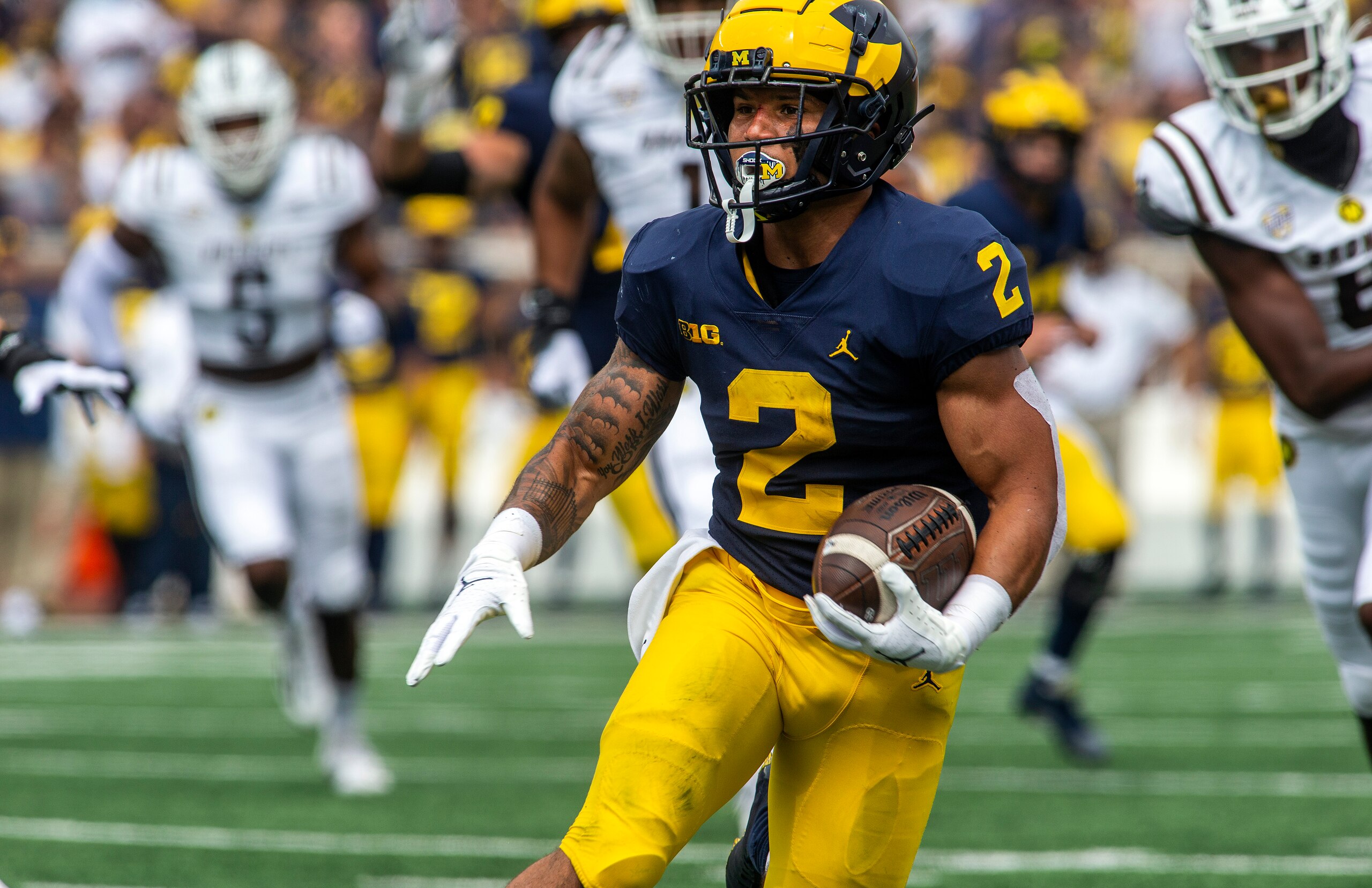 Michigan RB Blake Corum