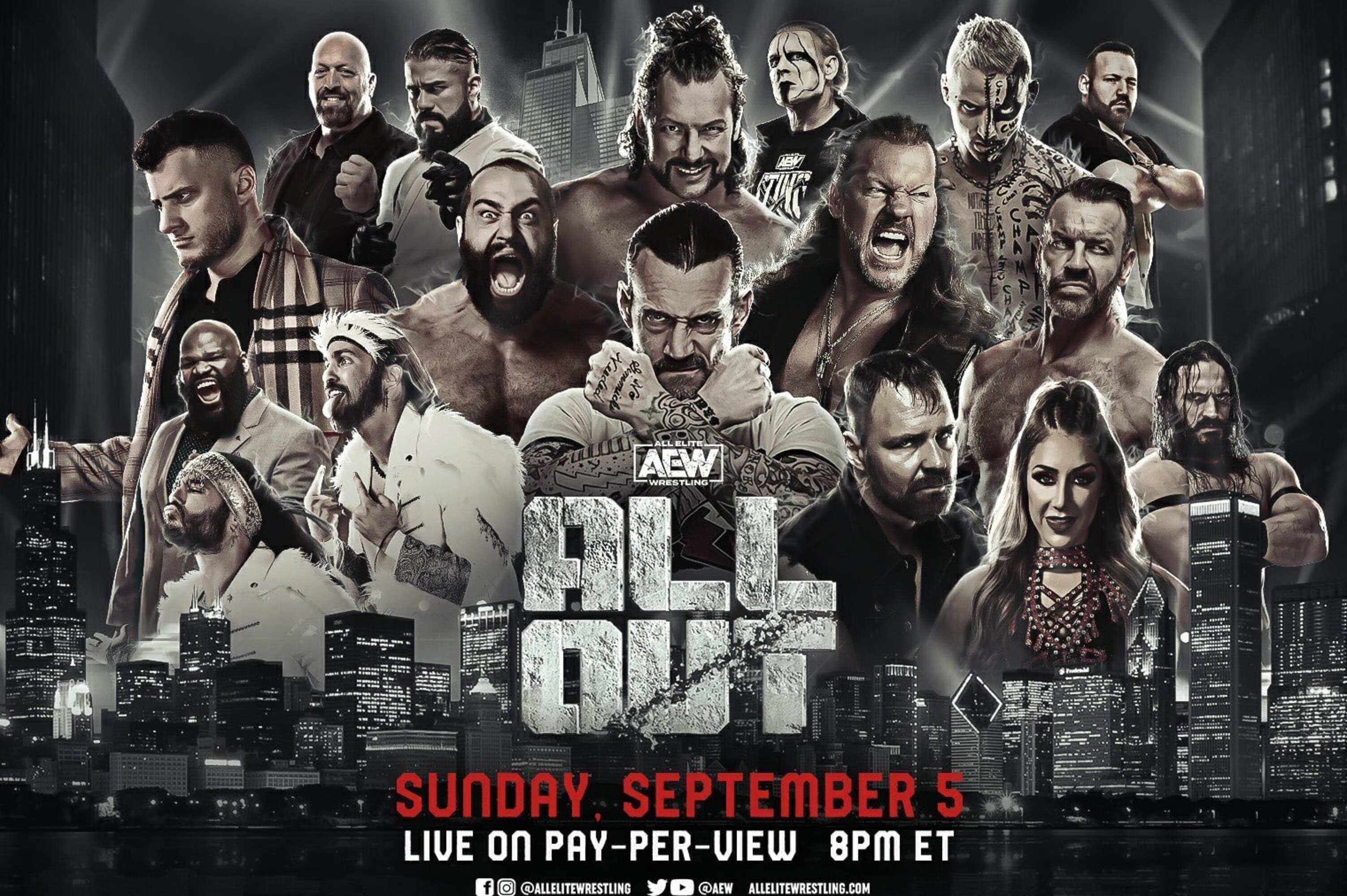 AEW All Out 2021 Results: Winners, Grades, Reaction and Highlights