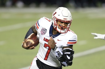Liberty QB Malik Willis