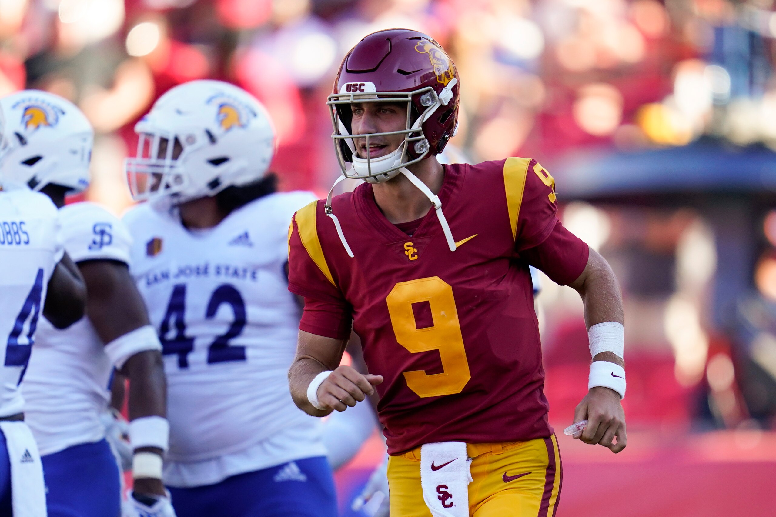 USC QB Kedon Slovis