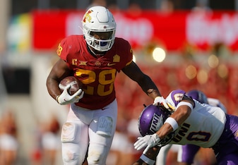 Iowa State RB Breece Hall