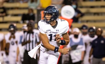 Old Dominion QB Hayden Wolff