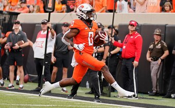 Oklahoma State RB LD Brown