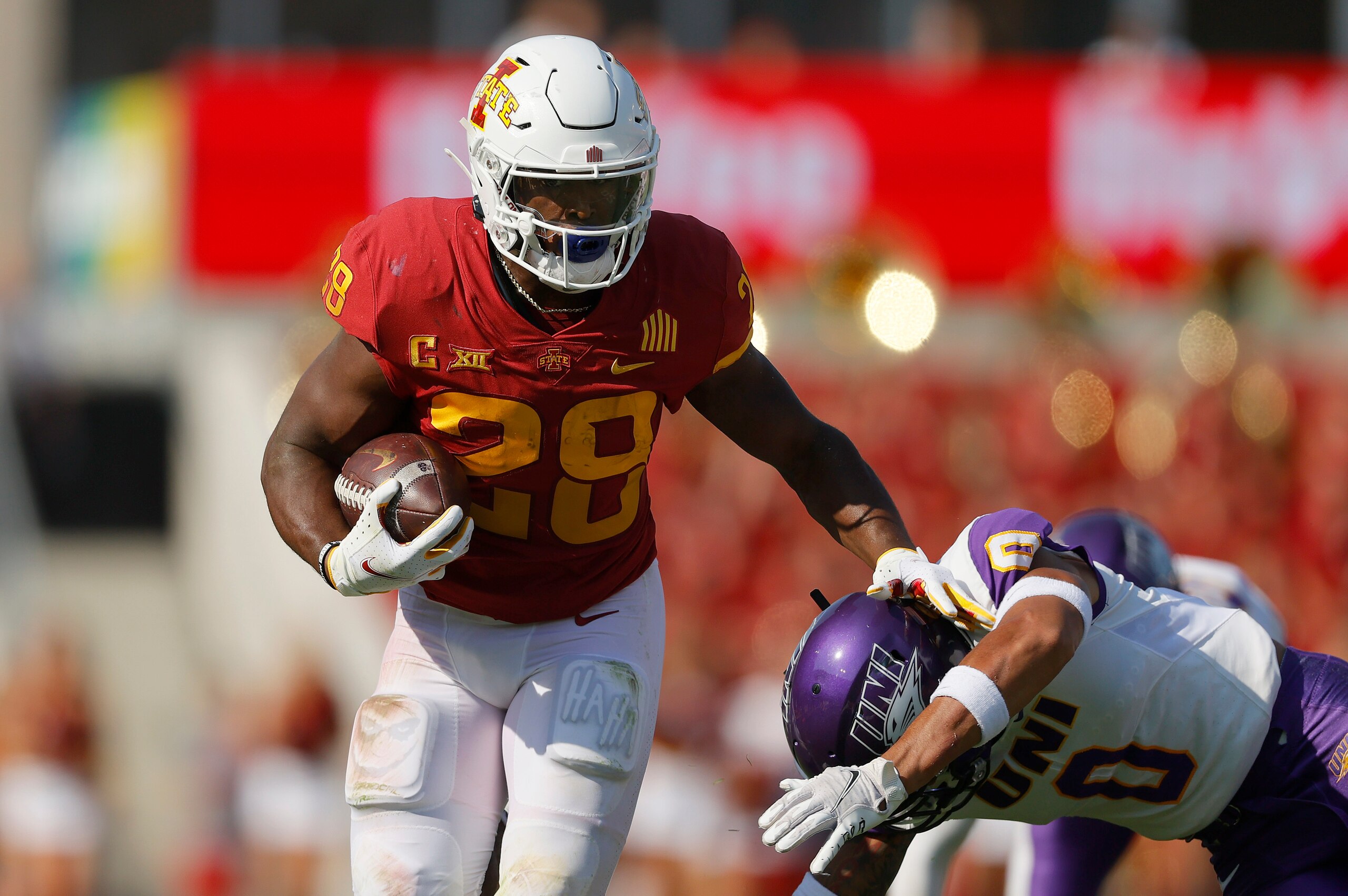 Iowa State RB Breece Hall
