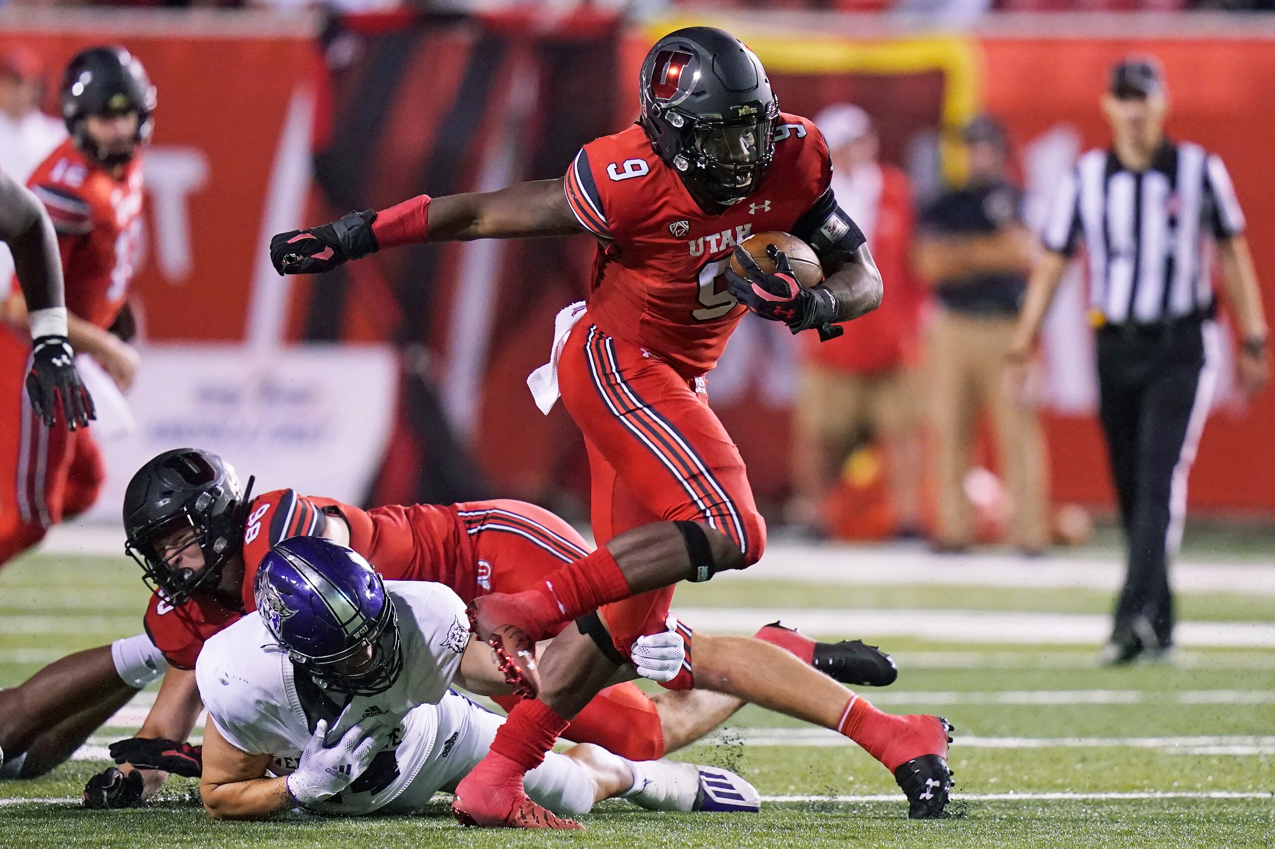 Utah RB Tavion Thomas