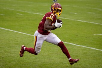 Washington Football Team WR Terry McLaurin