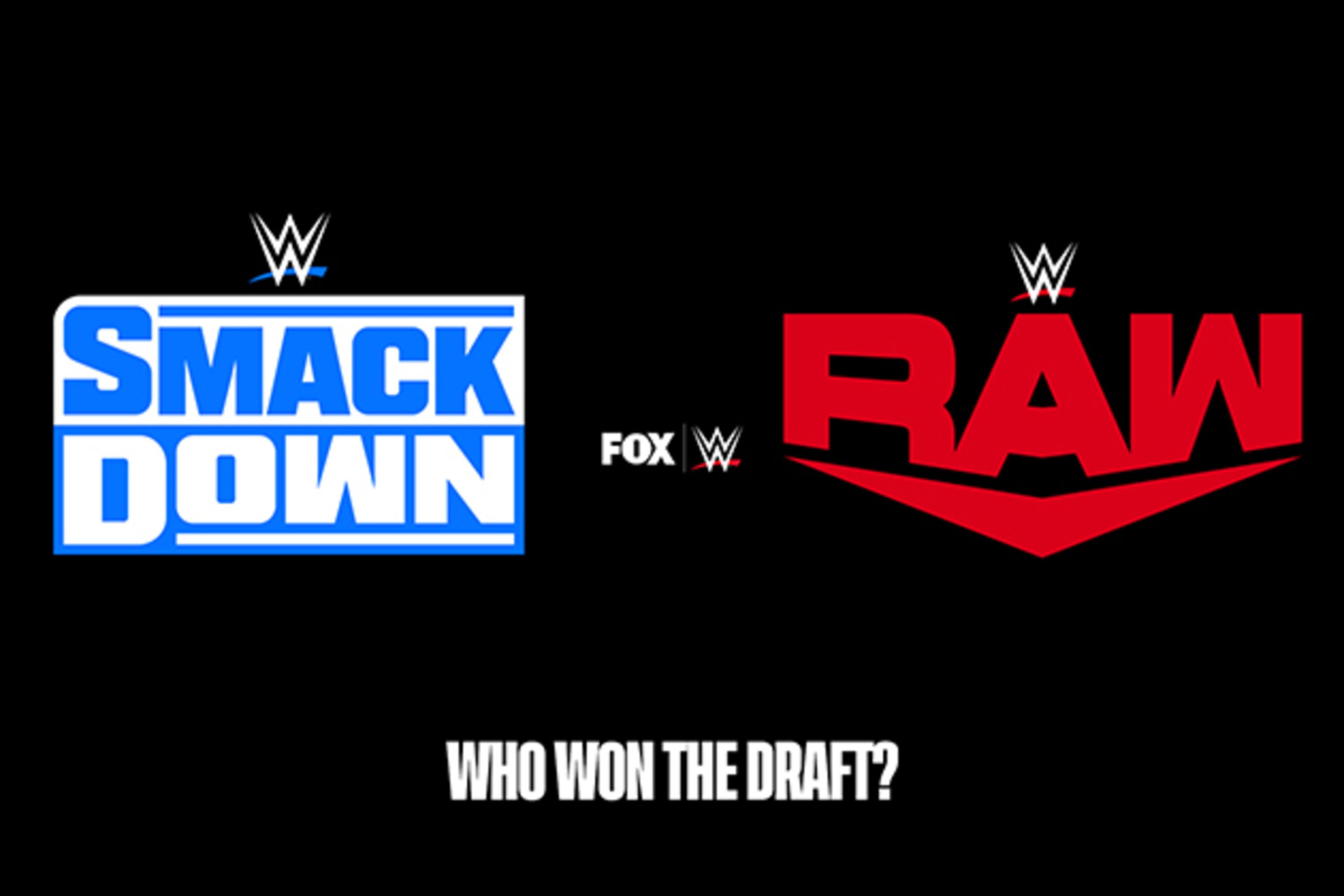 Did Raw or SmackDown Win the 2021 WWE Draft?