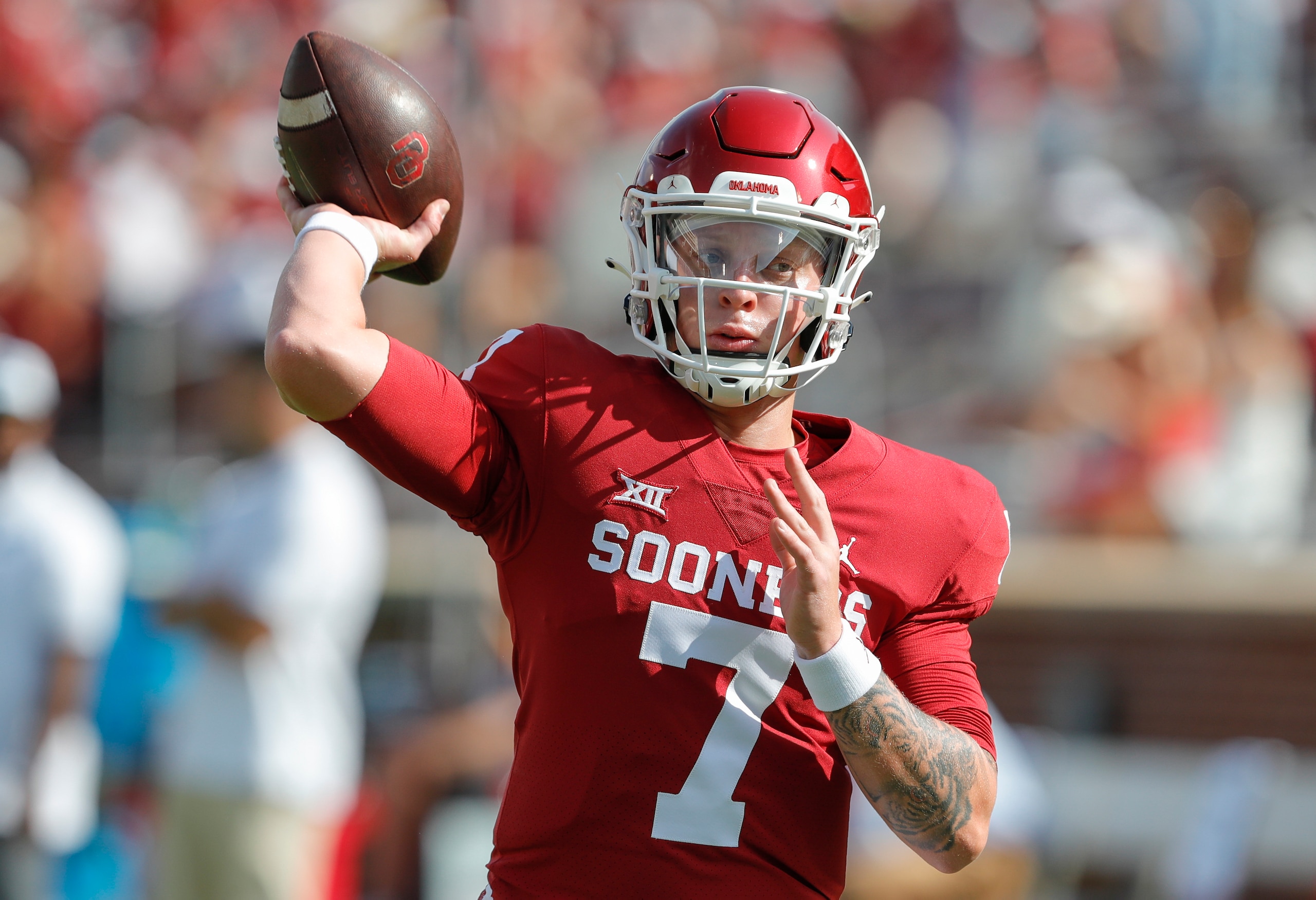 Oklahoma QB Spencer Rattler