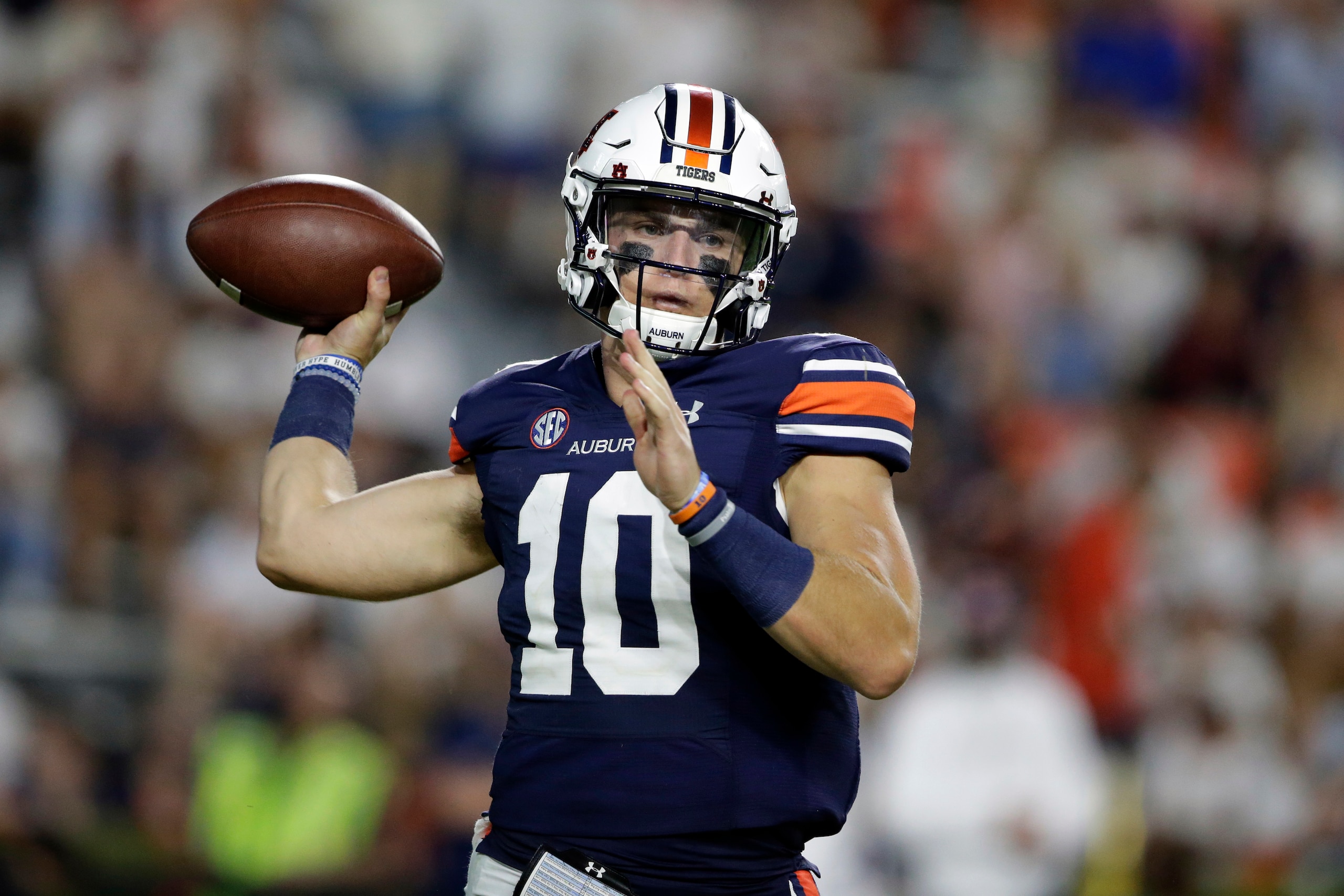 Auburn QB Bo Nix