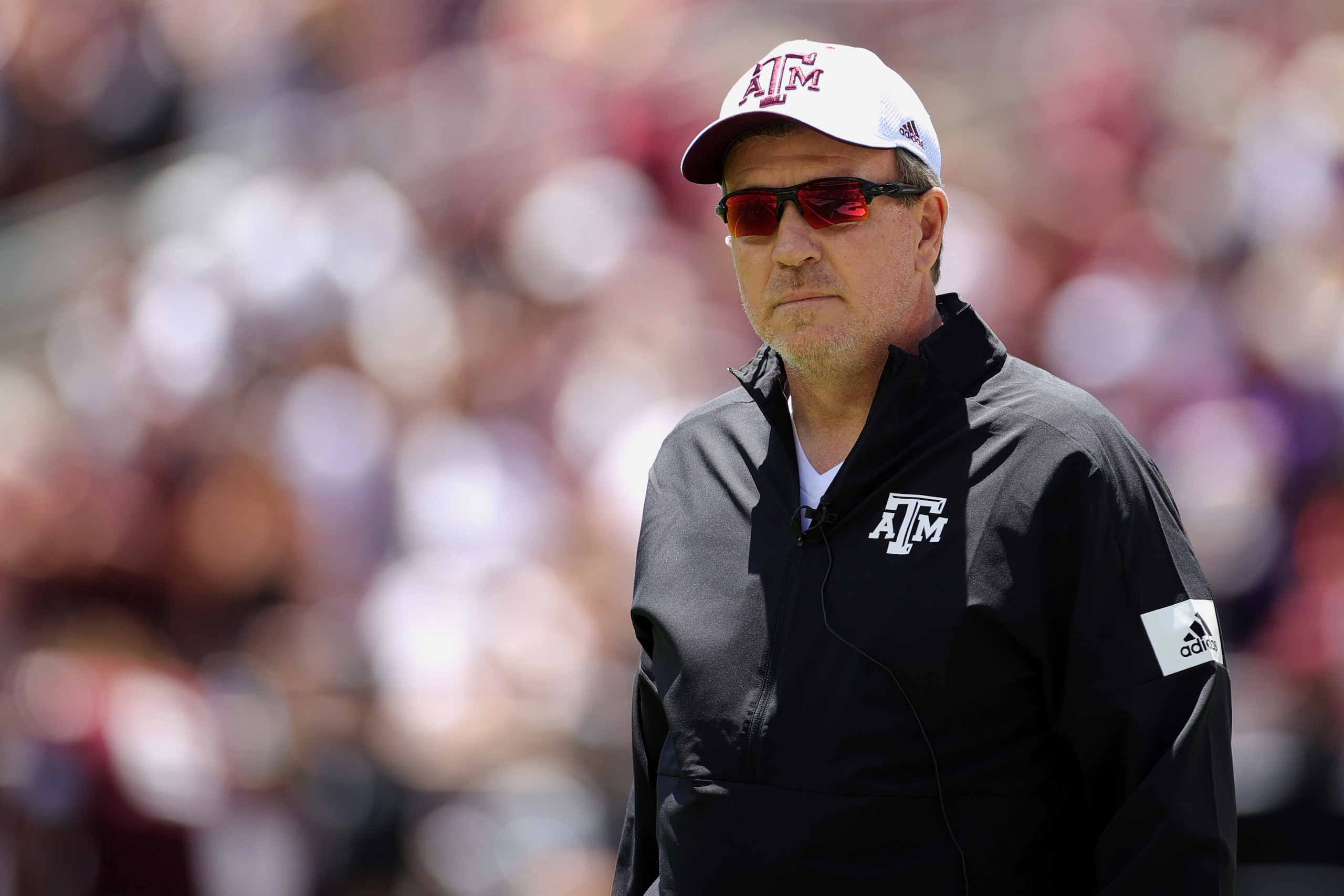 Texas A&M head coach Jimbo Fisher