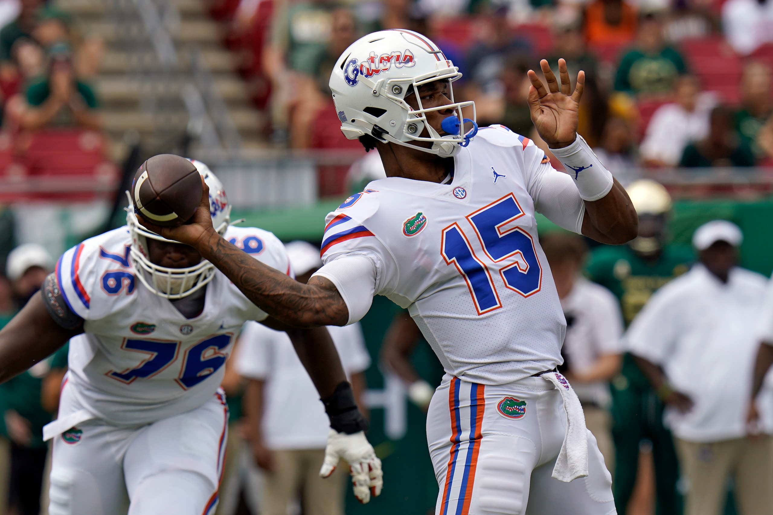Florida QB Anthony Richardson
