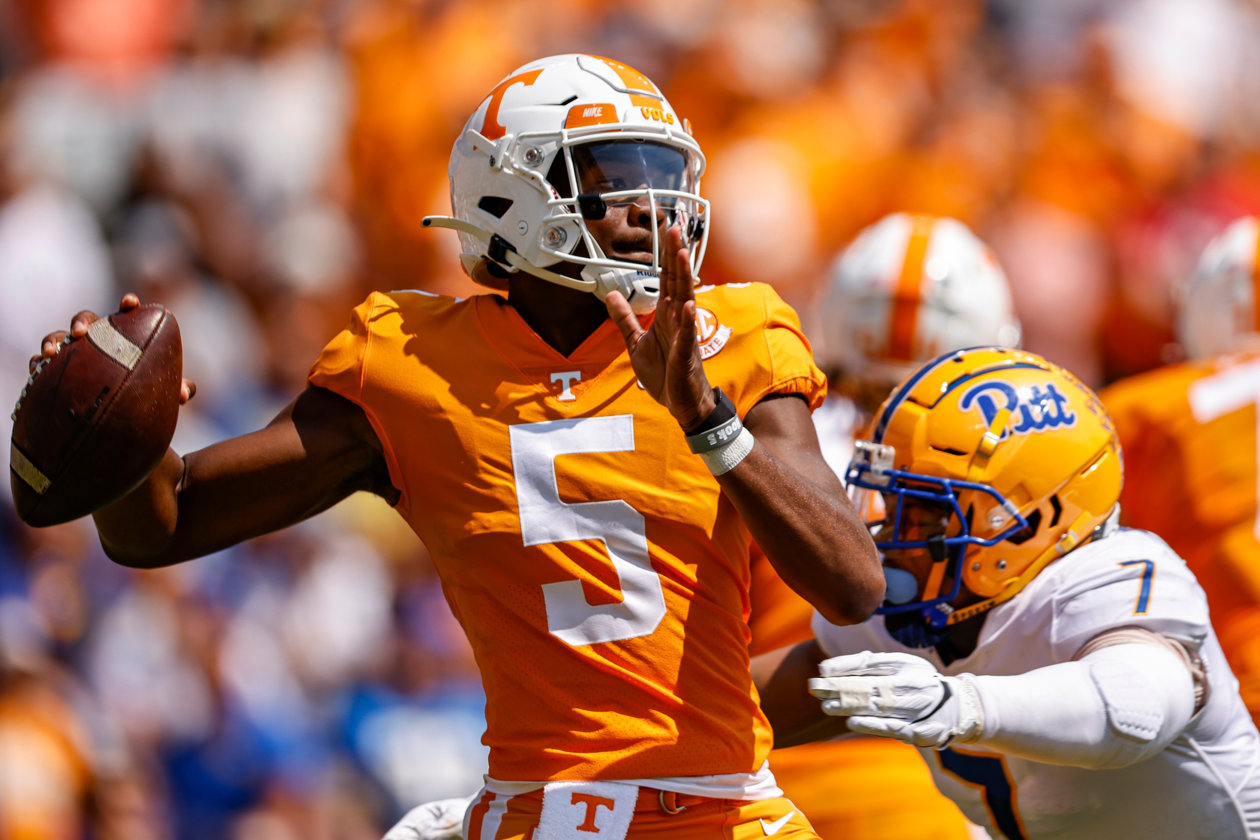 Tennessee QB Hendon Hooker
